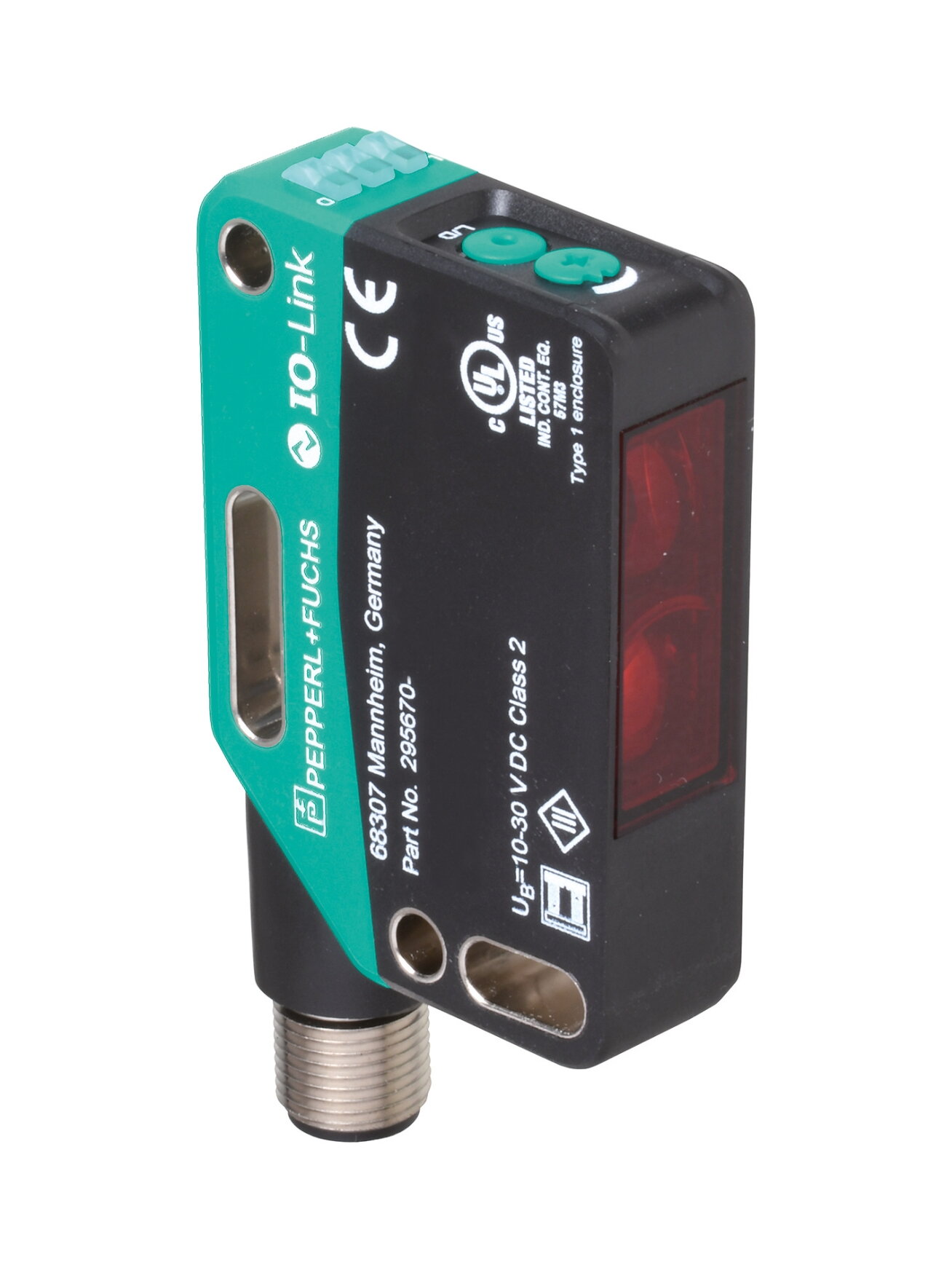 Pepperl+Fuchs OMT300-R201-2EP-IO-V1-L (295670-100353) Distance sensor