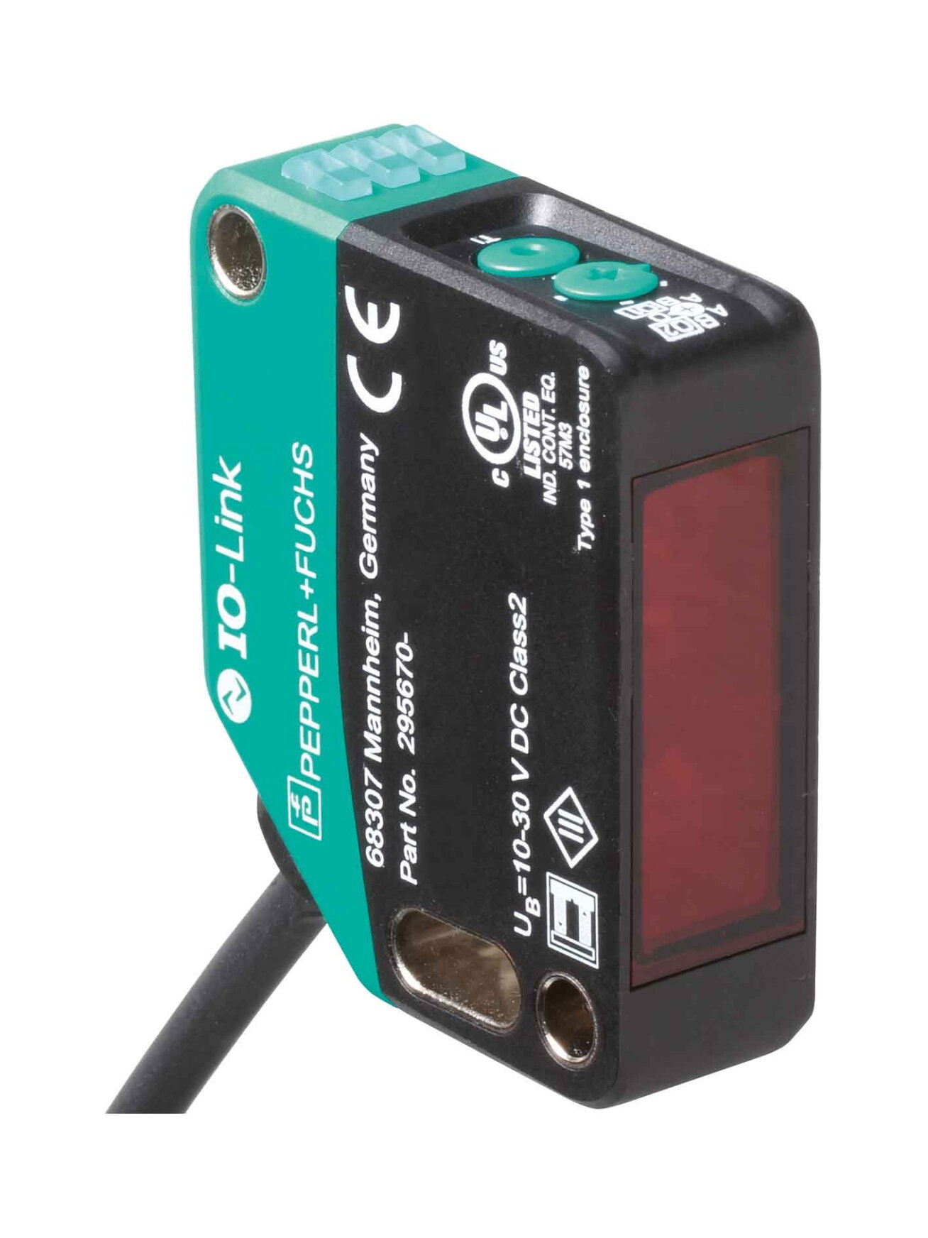 Pepperl+Fuchs OMT550-R200-2EP-IO-0,3M-V1 (295670-100134) Distance sensor
