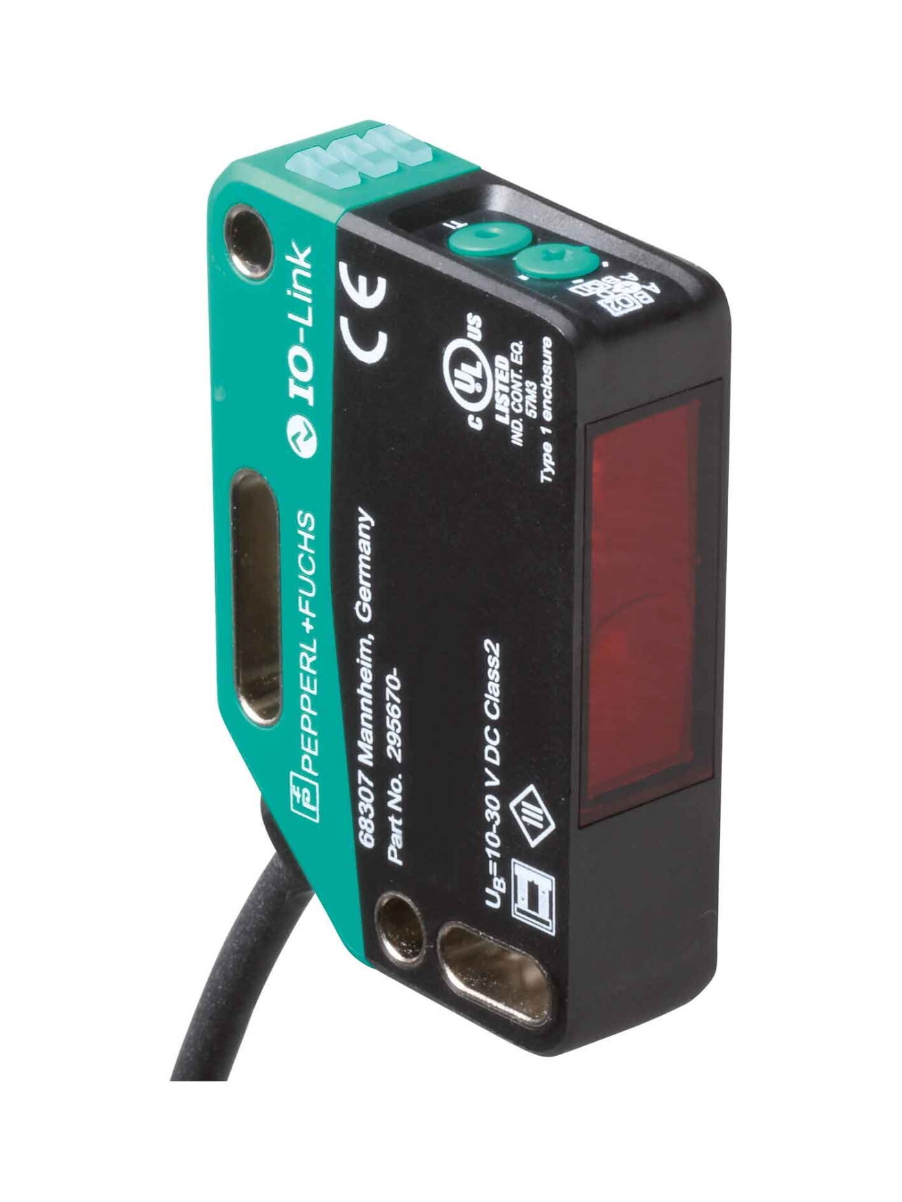 Pepperl+Fuchs OMT550-R201-2EP-IO-0,3M-V1 (295670-100178) Distance sensor
