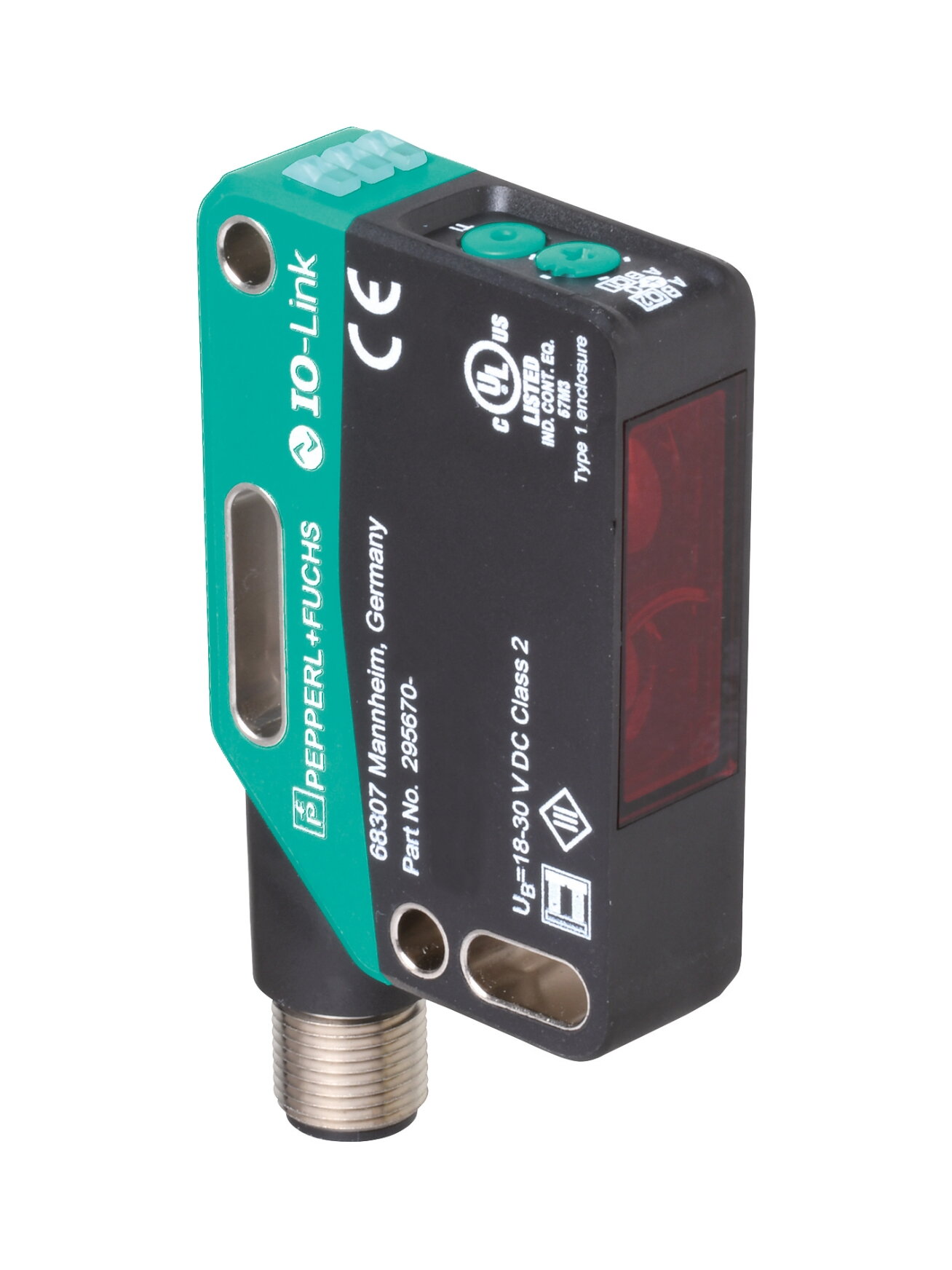 Pepperl+Fuchs OMT550-R201-2EP-IO-V1 (295670-100177) Distance sensor