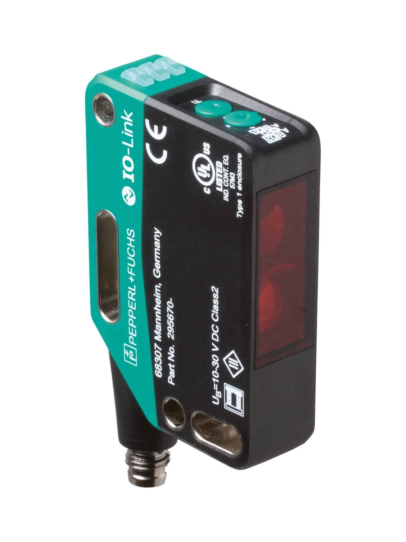 Pepperl+Fuchs OMT550-R201-2EP-IO-V31 (295670-100174) Distance sensor