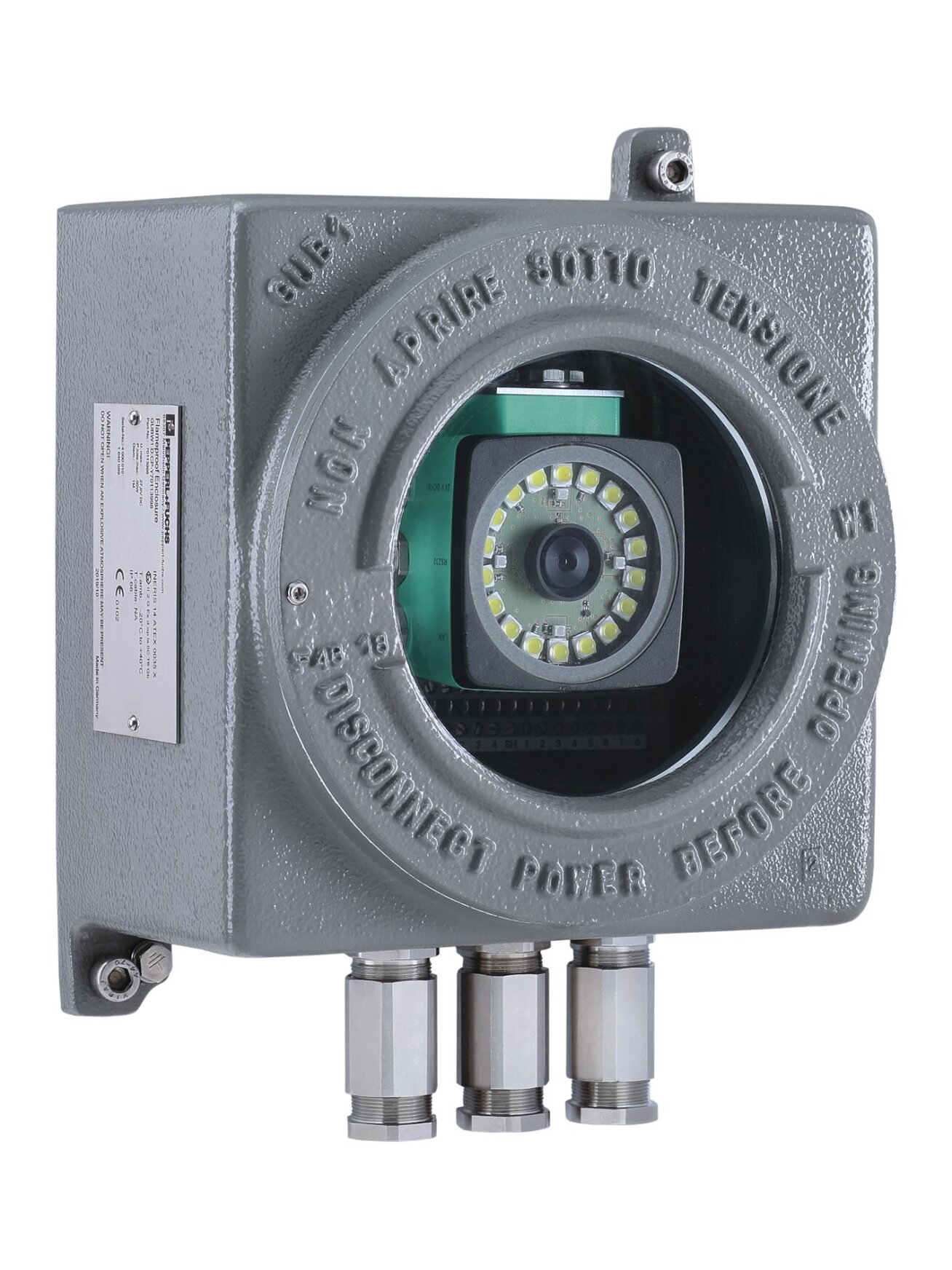 Pepperl+Fuchs OPC120W-F200-R2-Ex (70114069) Data Matrix reader
