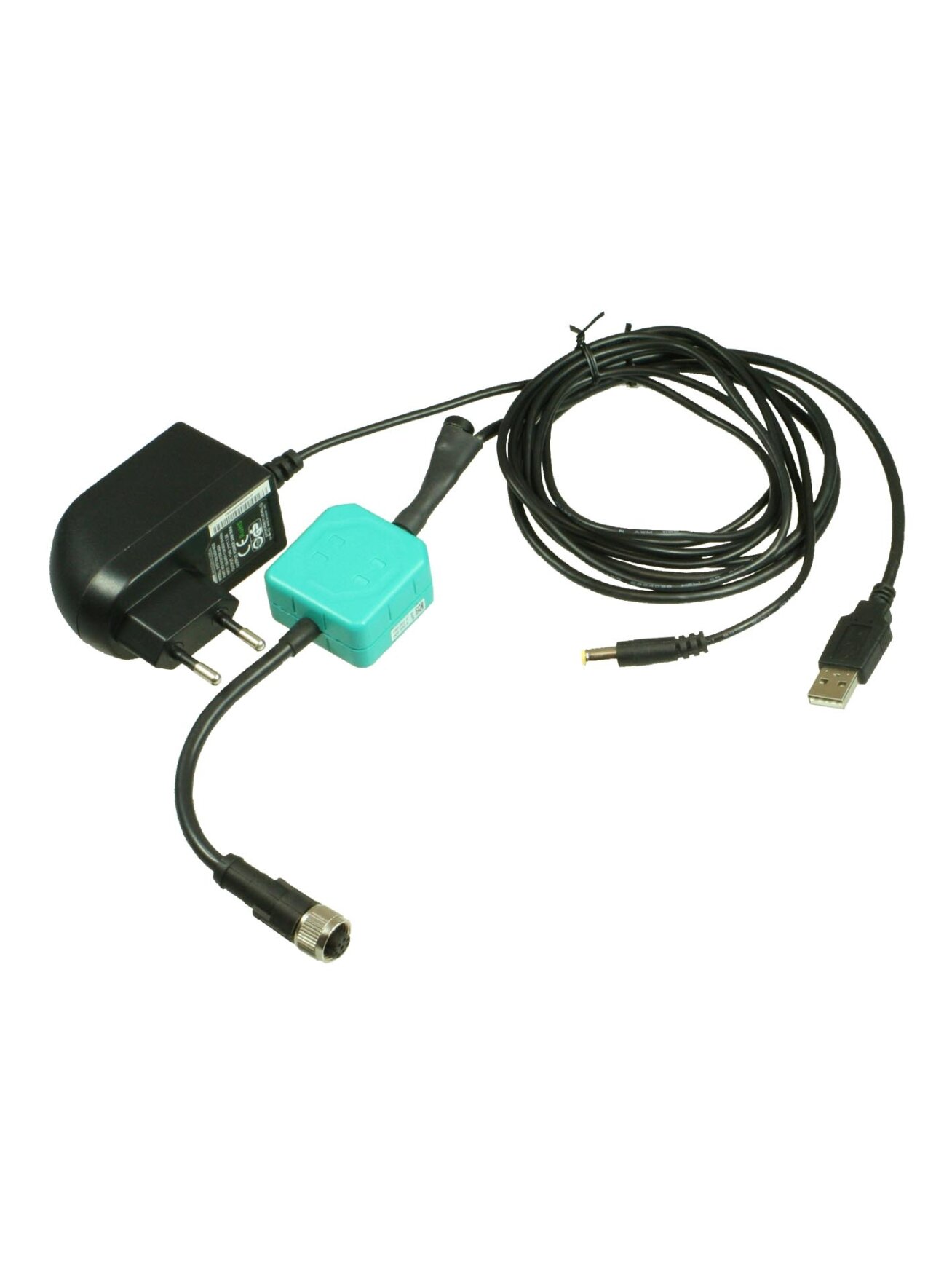 Pepperl+Fuchs PCV-KBL-V19-STR-USB (229390) Cable assembly