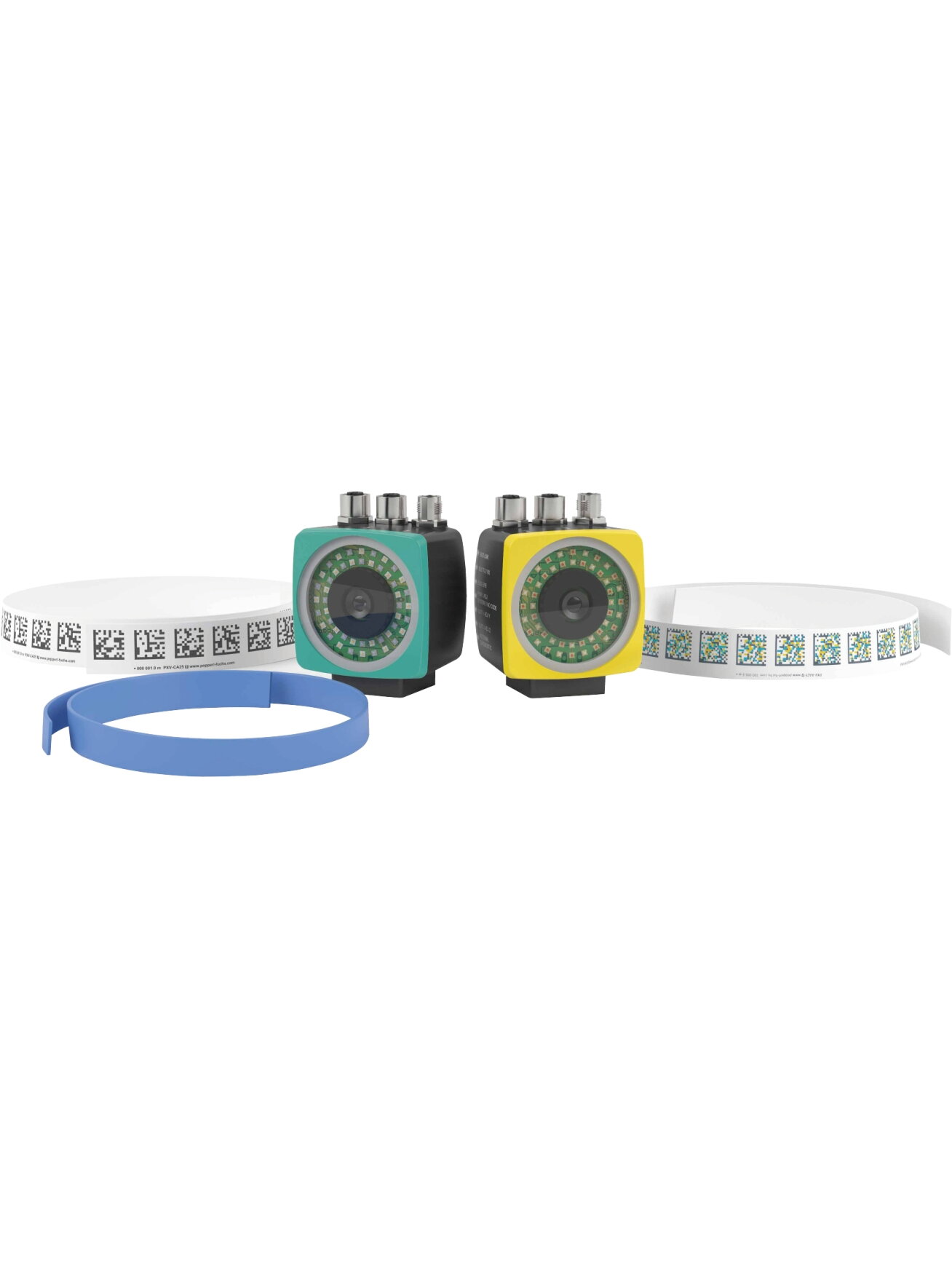 Pepperl+Fuchs PGV100A-F200A-B28-V1D-SET (317670) Optical read head