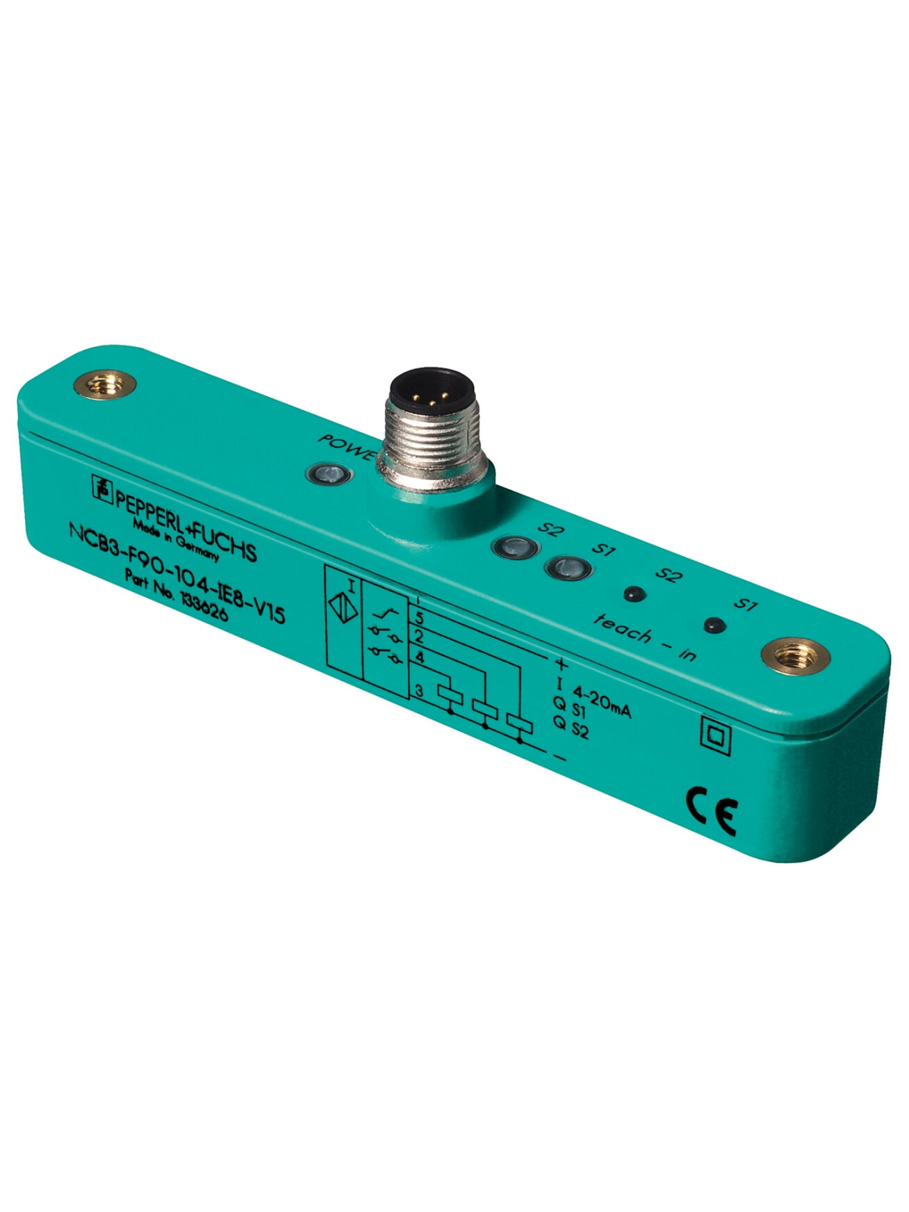 Pepperl+Fuchs PMI104-F90-IE8-V15 (191138) Inductive position measurement system