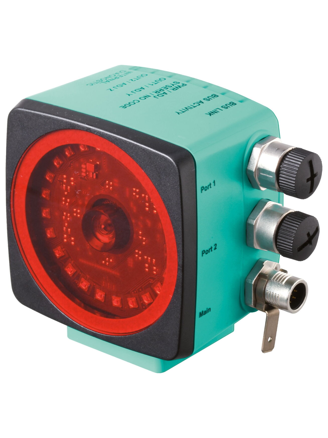 Pepperl+Fuchs PXV100-F200-B25-V1D (293431-100004) Optical read head