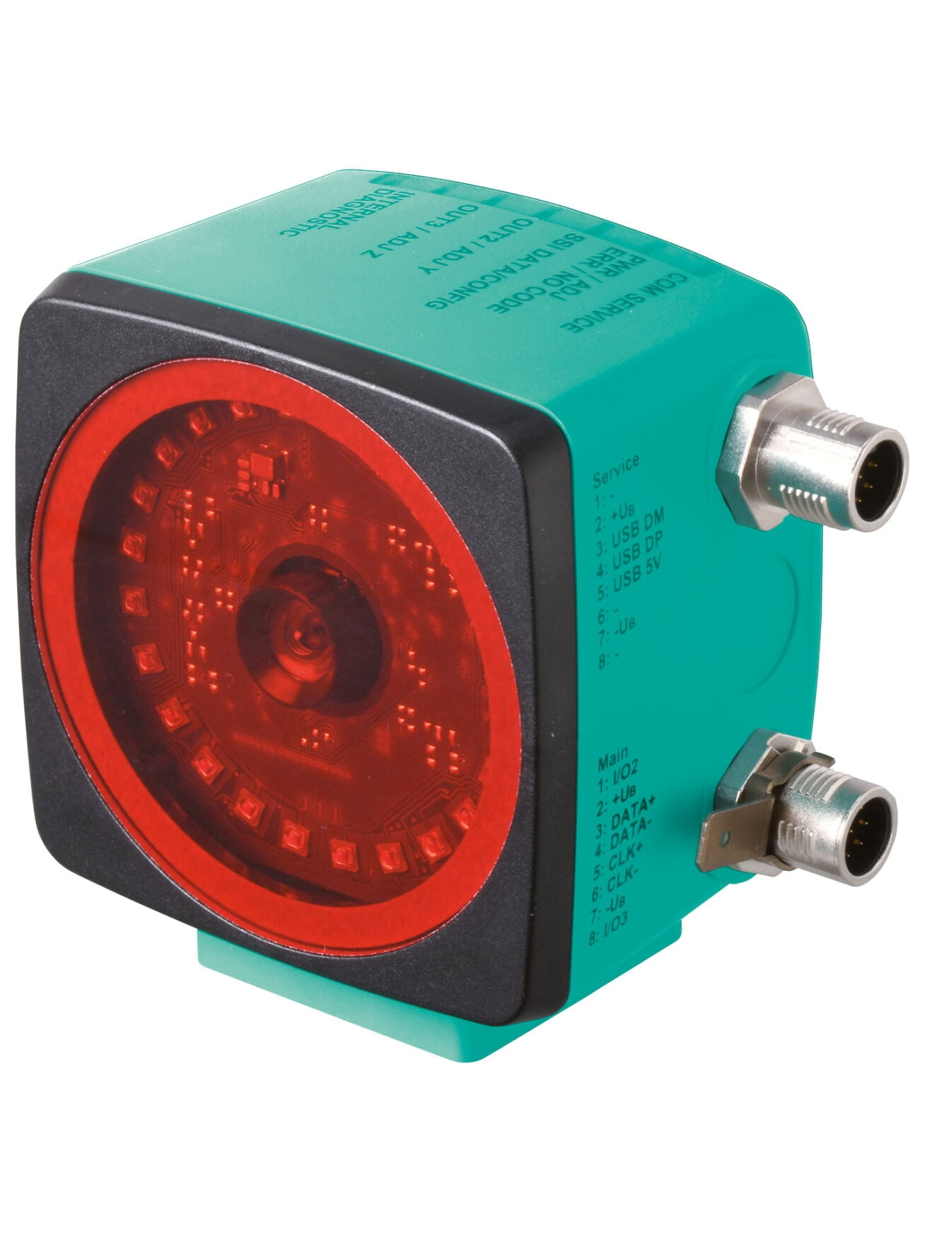 Pepperl+Fuchs PXV100AS-F200-SSI-V19-6011 (293431-100021) Optical read head