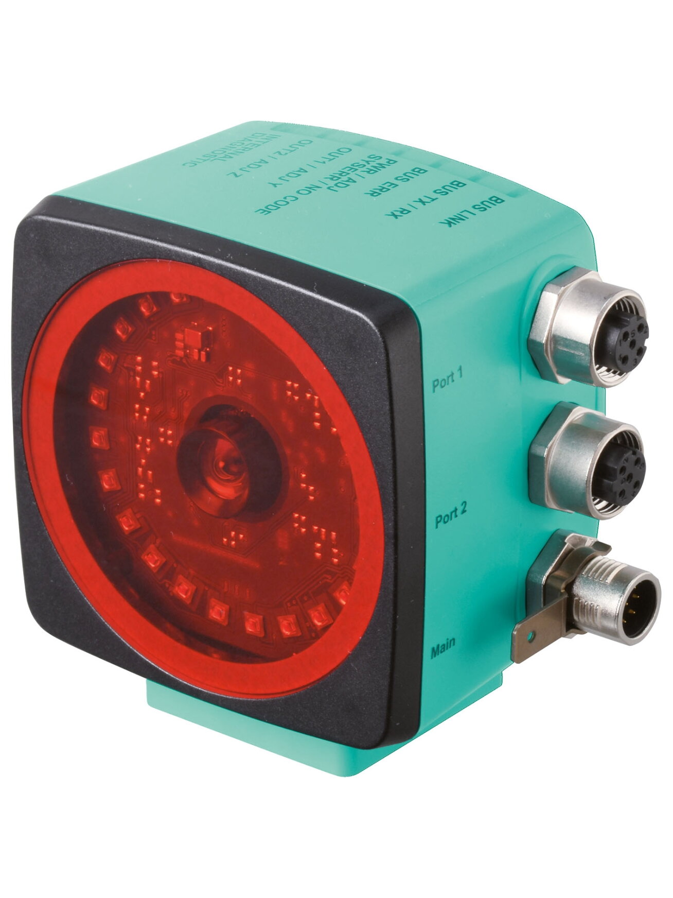 Pepperl+Fuchs PXV100Q-F200-B17-V1D (293431-100023) Optical read head