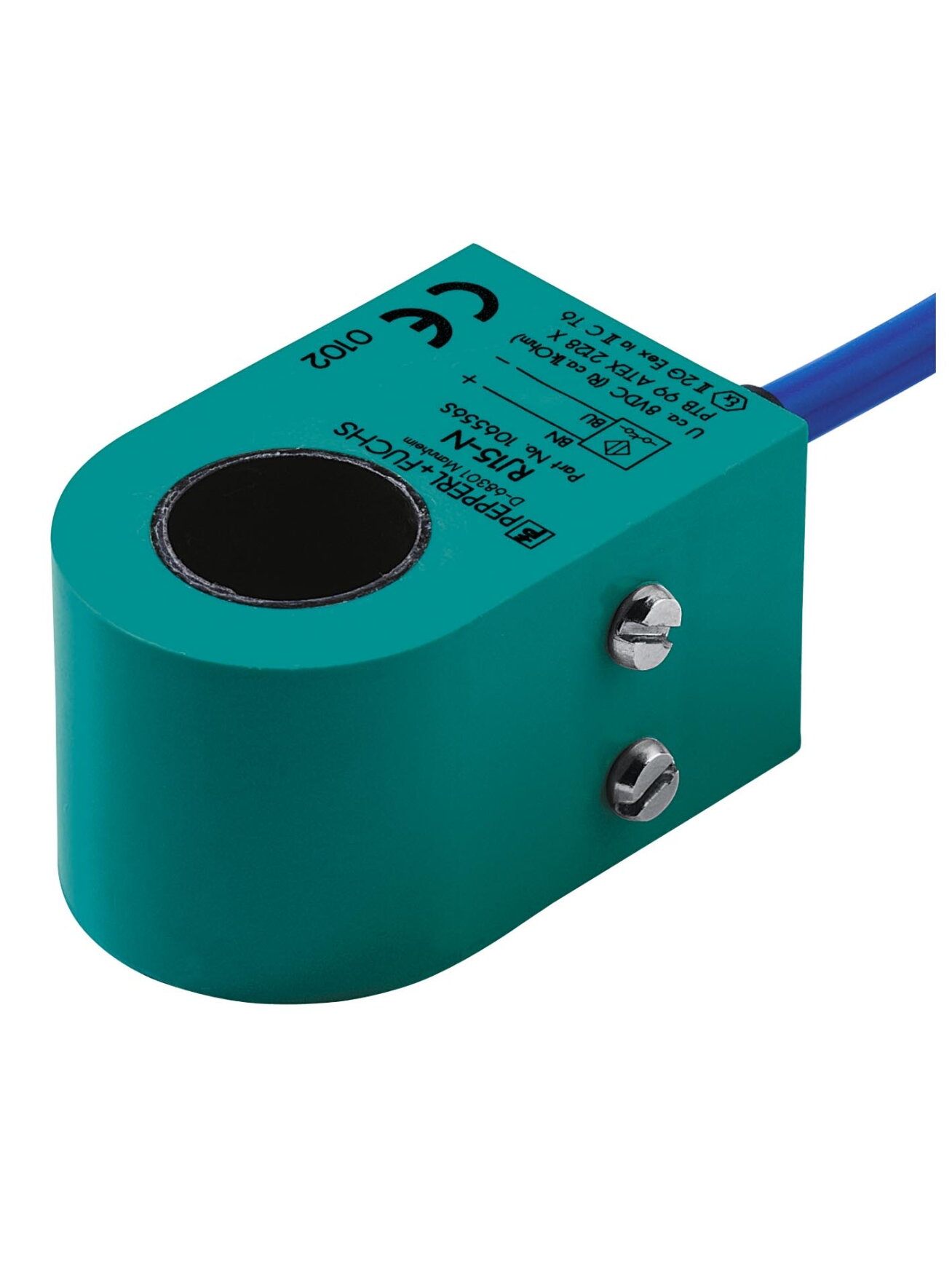 Pepperl+Fuchs RJ15-N x2xGxxxD (106556) Inductive ring sensor