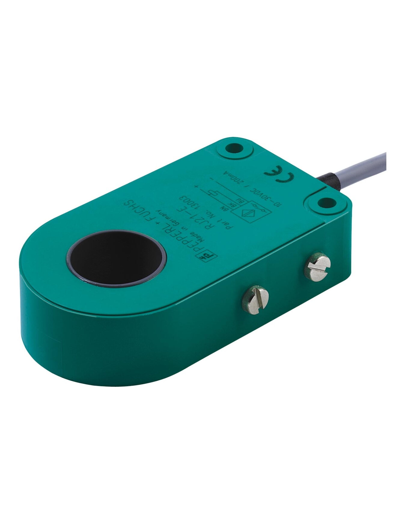 Pepperl+Fuchs RJ21-E2 (013004) Inductive ring sensor