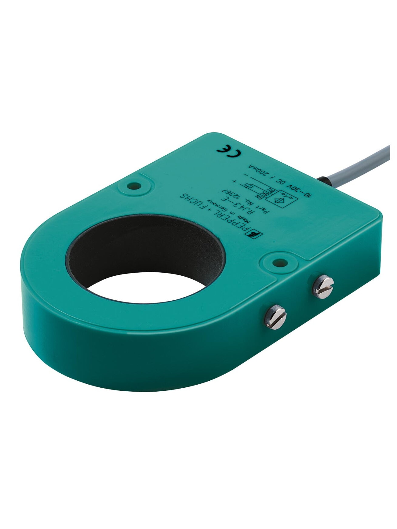 Pepperl+Fuchs RJ43-E2 (012368) Inductive ring sensor