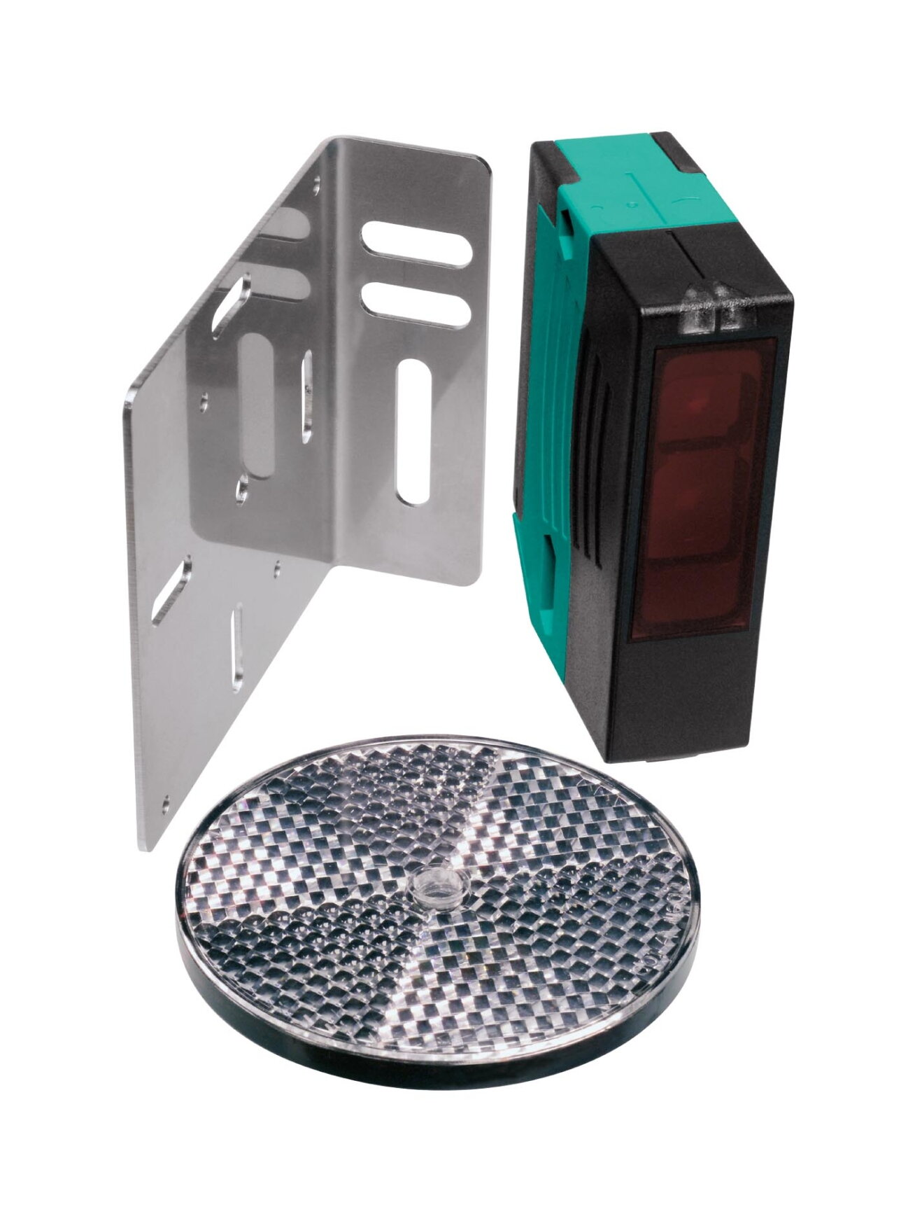 Pepperl+Fuchs RLK29-55/59/116-SET (128116) Retroreflective photoelectric sensor