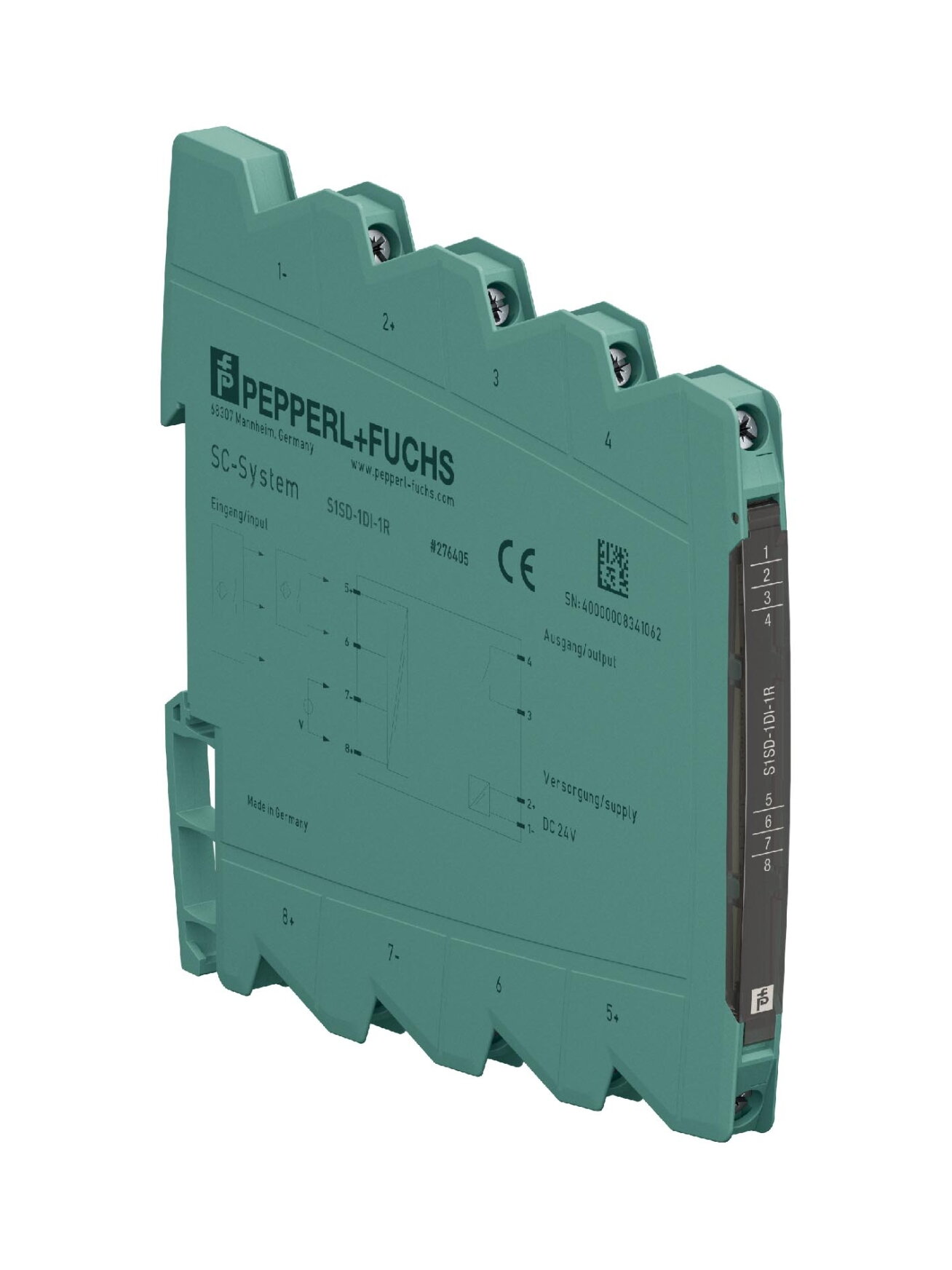 Pepperl+Fuchs S1SD-1DI-1R (276405) Switch amplifier