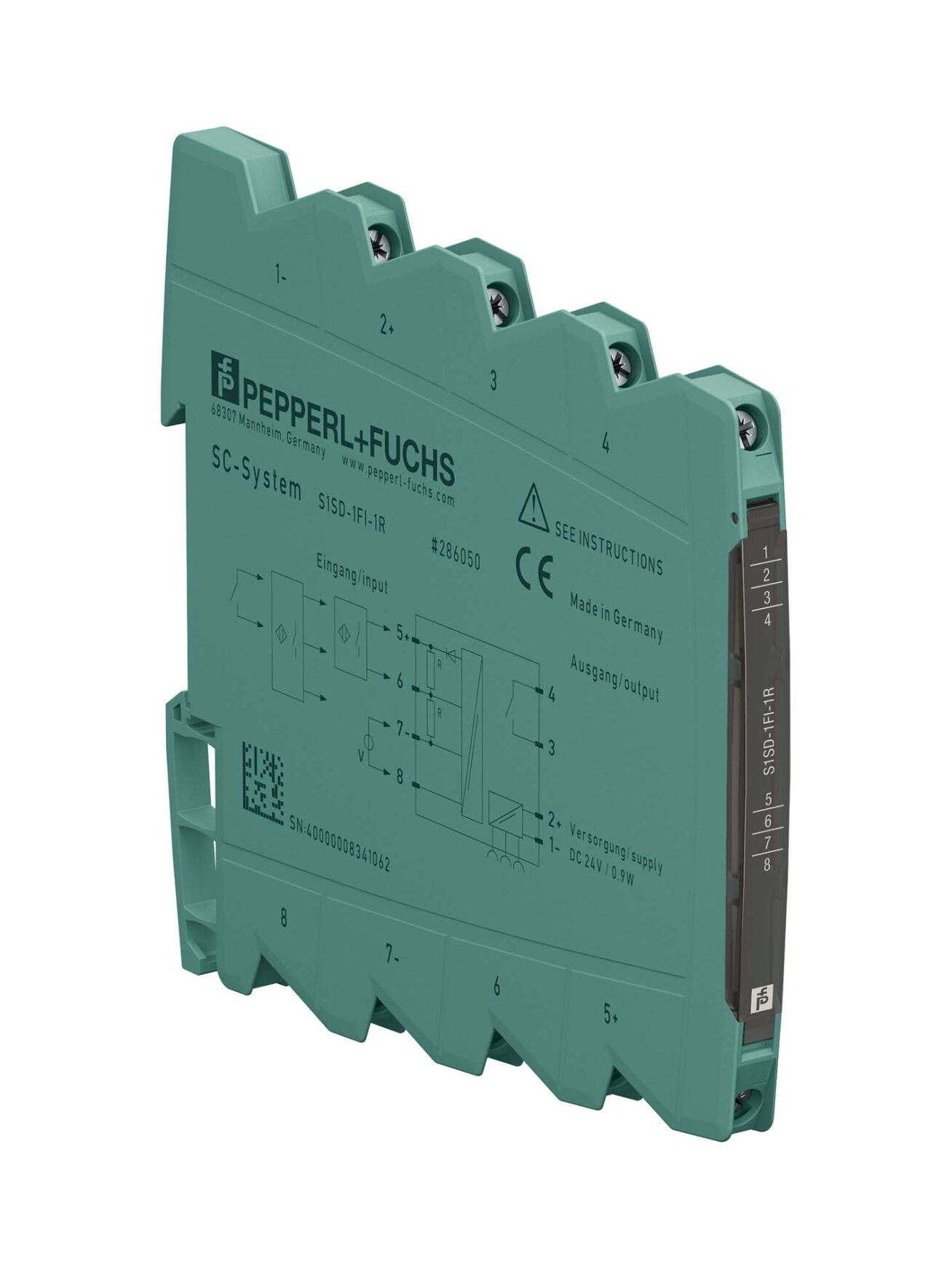 Pepperl+Fuchs S1SD-1FI-1R (286050) Rotational speed monitor