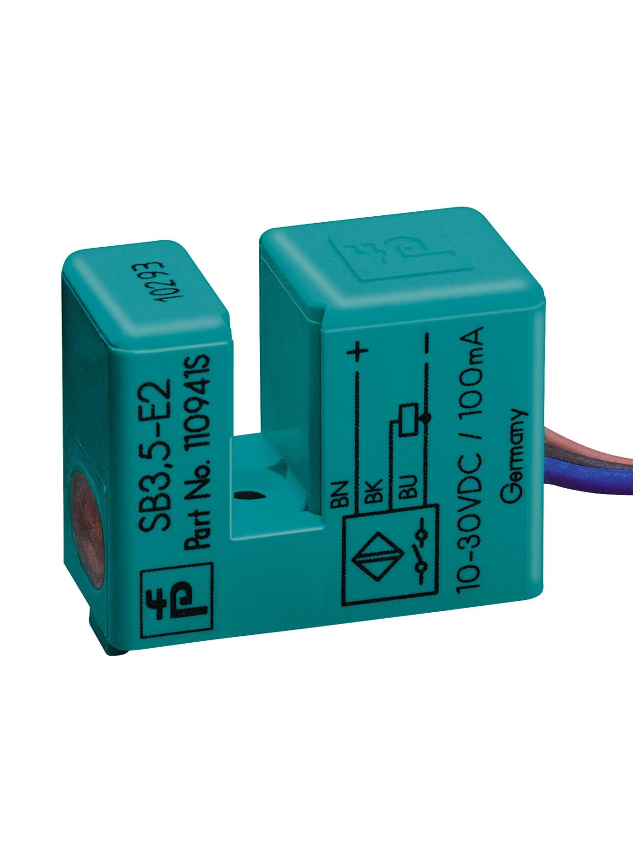 Pepperl+Fuchs SB3,5-E2 (110941) Inductive slot sensor