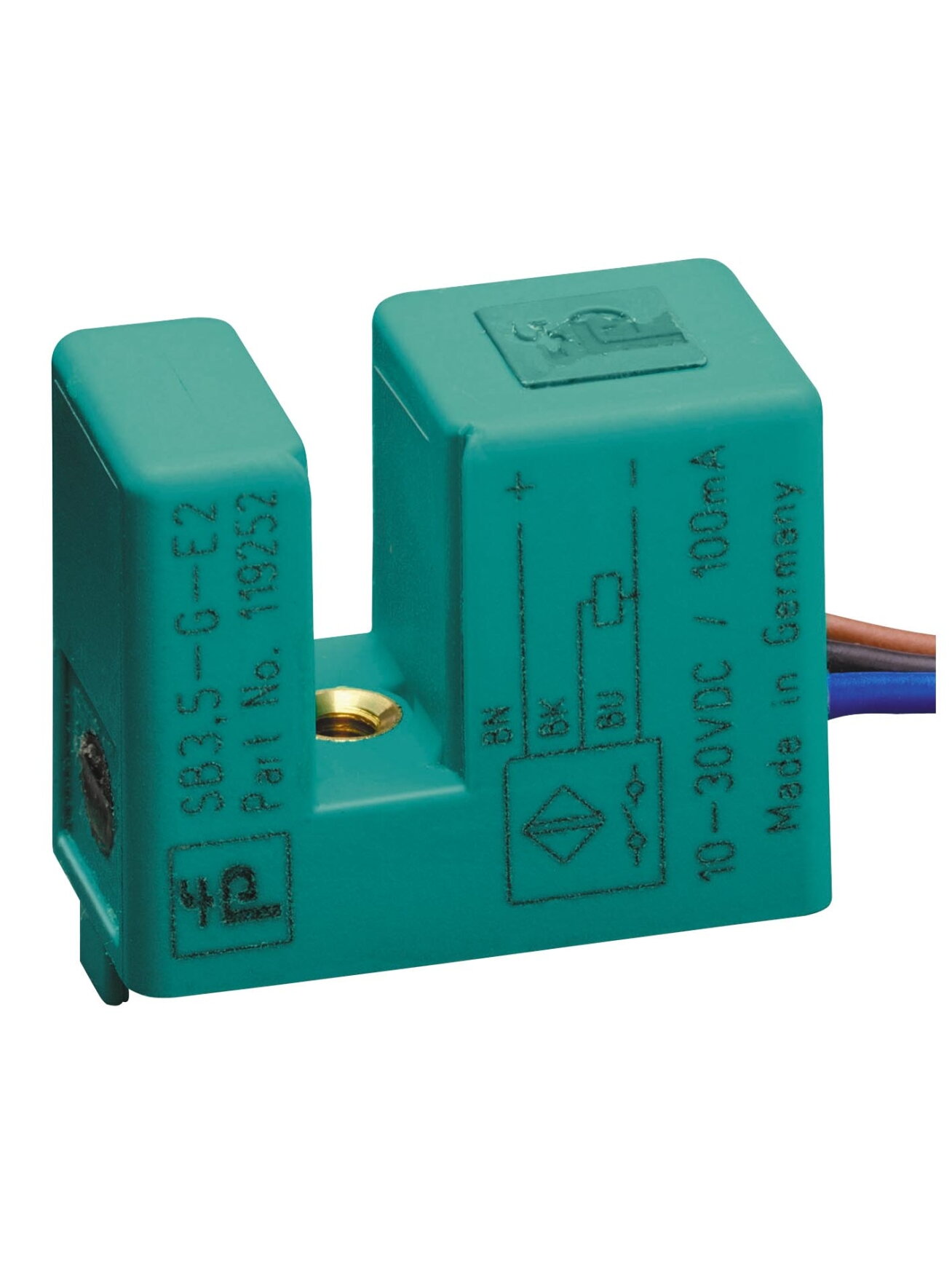 Pepperl+Fuchs SB3,5-G-E2 (119252) Inductive slot sensor