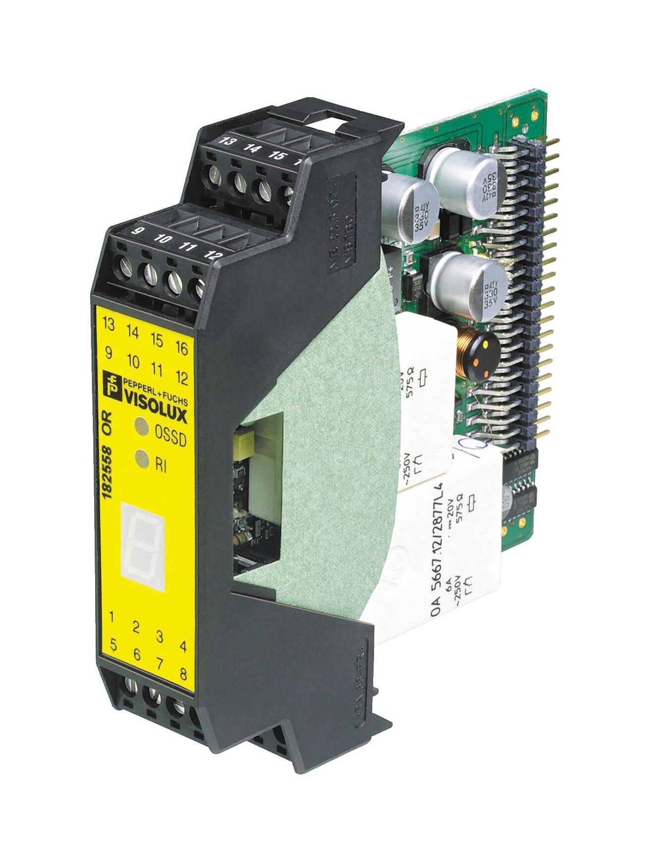 Pepperl+Fuchs SB4 Module OR (182558) Safety switching device module