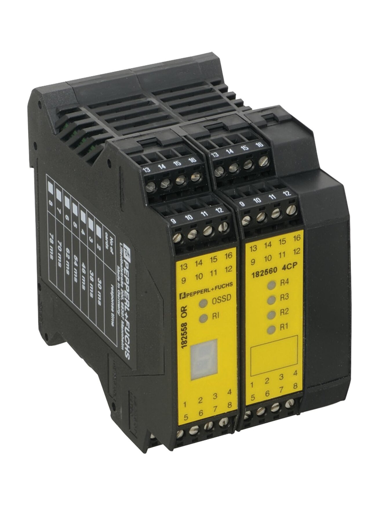 Pepperl+Fuchs SB4-OR-4CP-B (240950) Safety switching device
