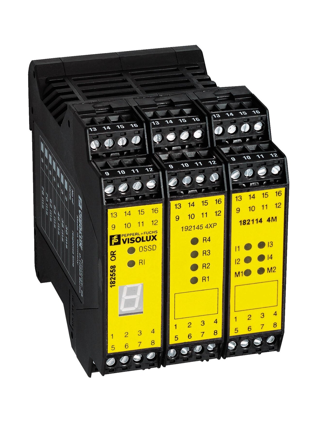 Pepperl+Fuchs SB4-OR-4XP-4M (192147) Safety switching device