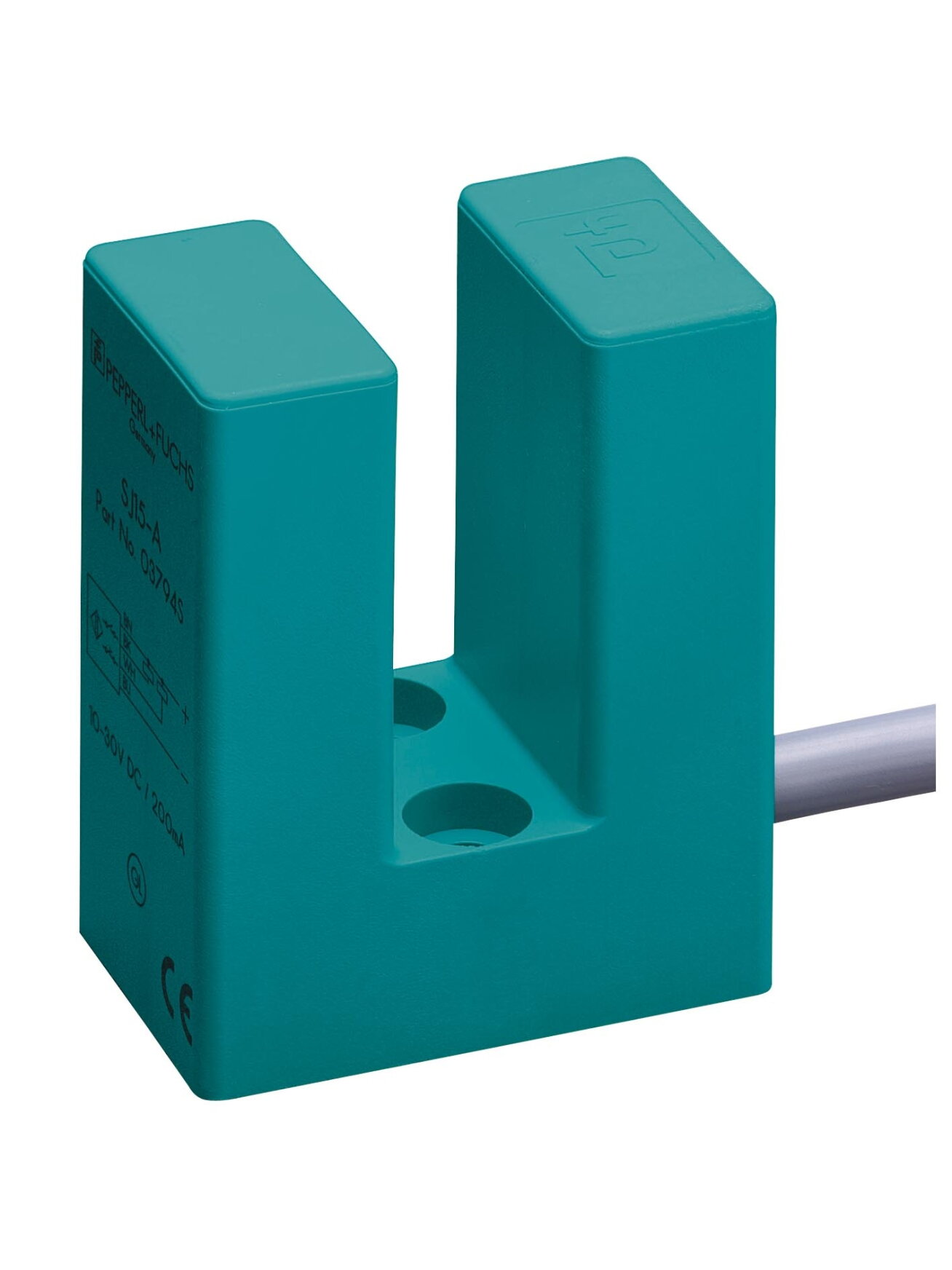Pepperl+Fuchs SJ15-WS (003798) Inductive slot sensor