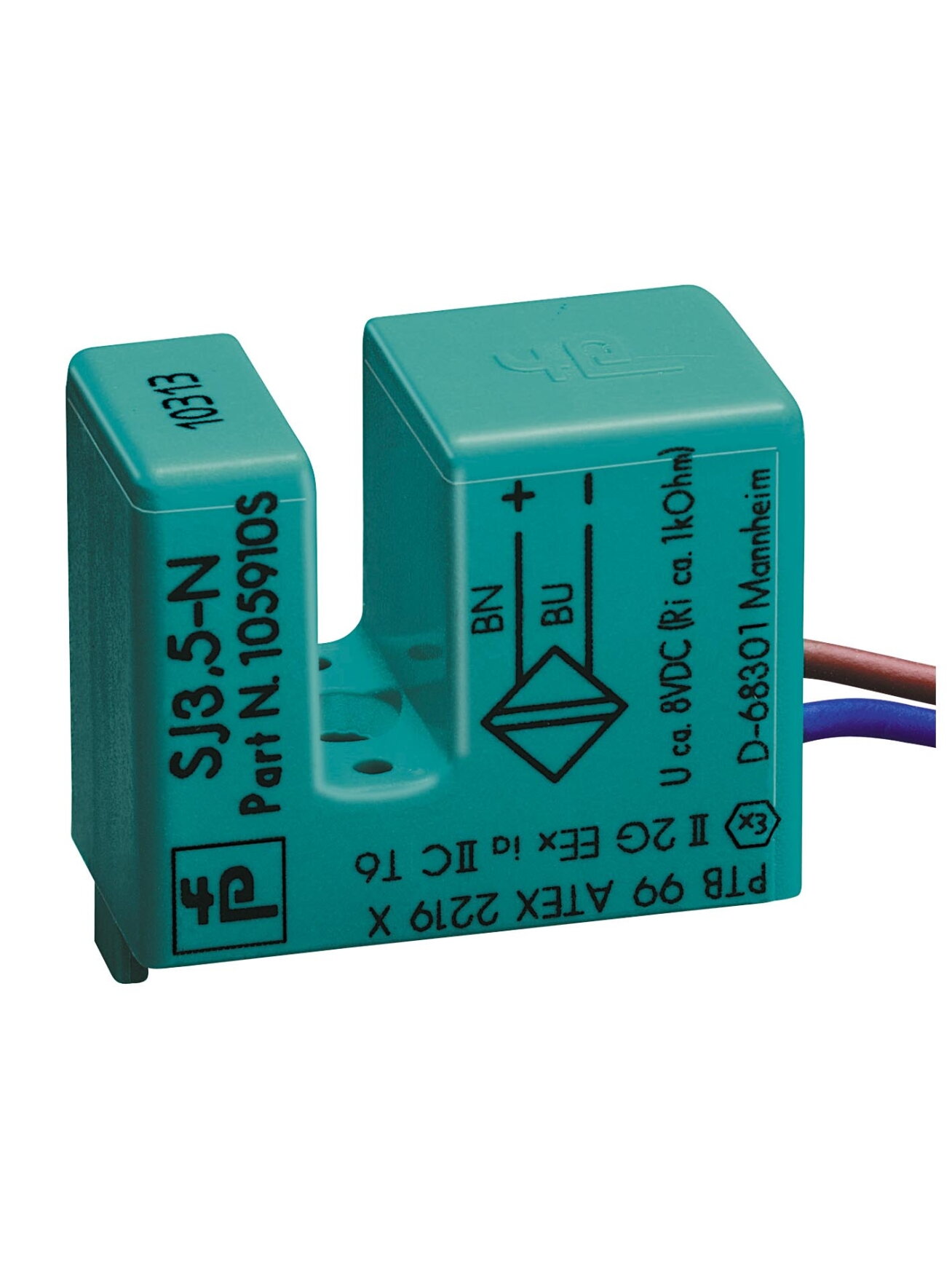 Pepperl+Fuchs SJ3,5-N-Y33714 (70132994) Inductive slot sensor