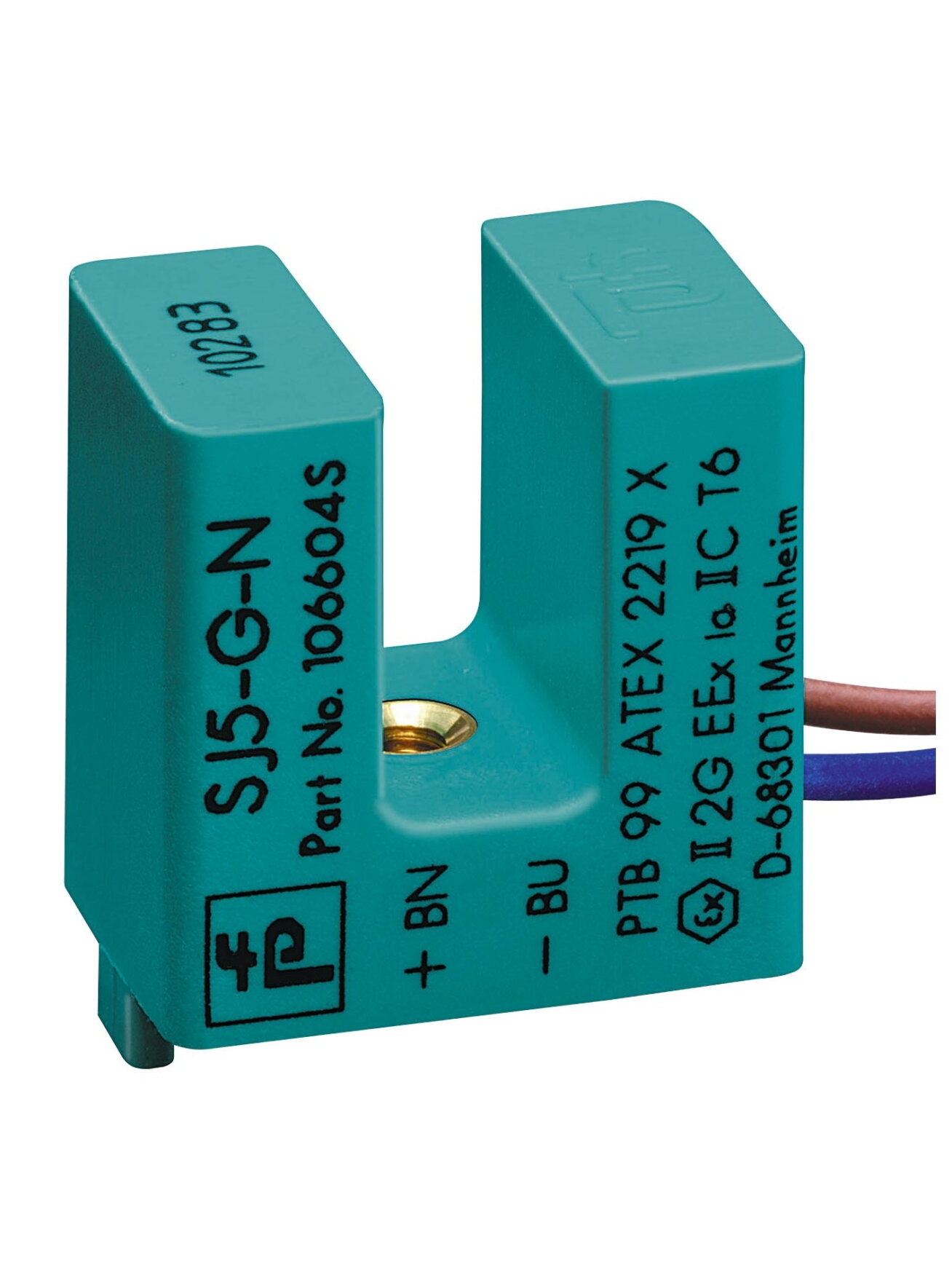 Pepperl+Fuchs SJ5-G-N (70132999) Inductive slot sensor