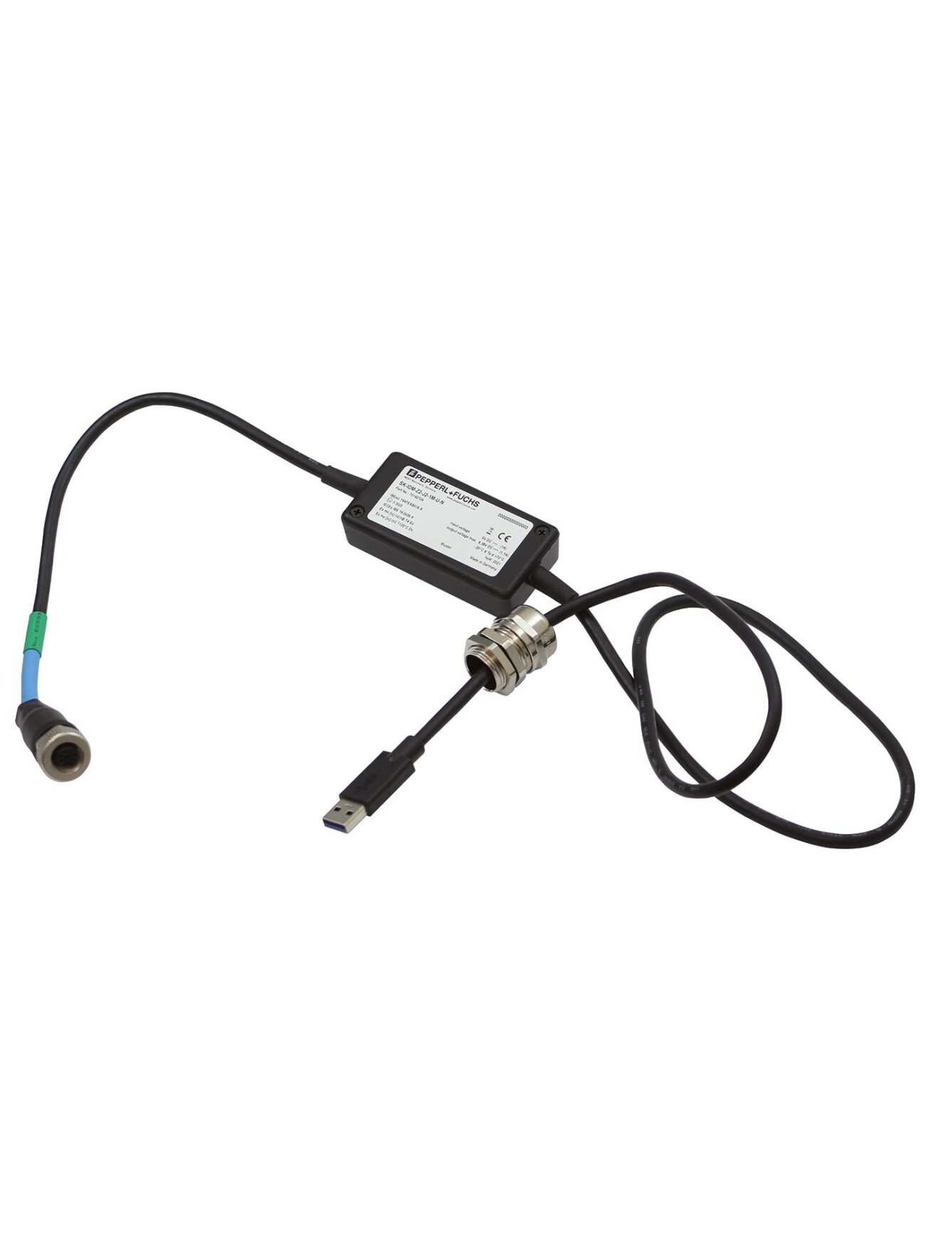 Pepperl+Fuchs SK-IDM-Z2-J2-1M-U-N (70142704) Intrinsically safe barrier for Z2 handheld co… (source abbreviated) Pepperl+Fuchs SK-IDM-Z2-J2-1M-U-N (70142704) Intrinsically safe barrier for Z2 handheld co… (source abbreviated)
