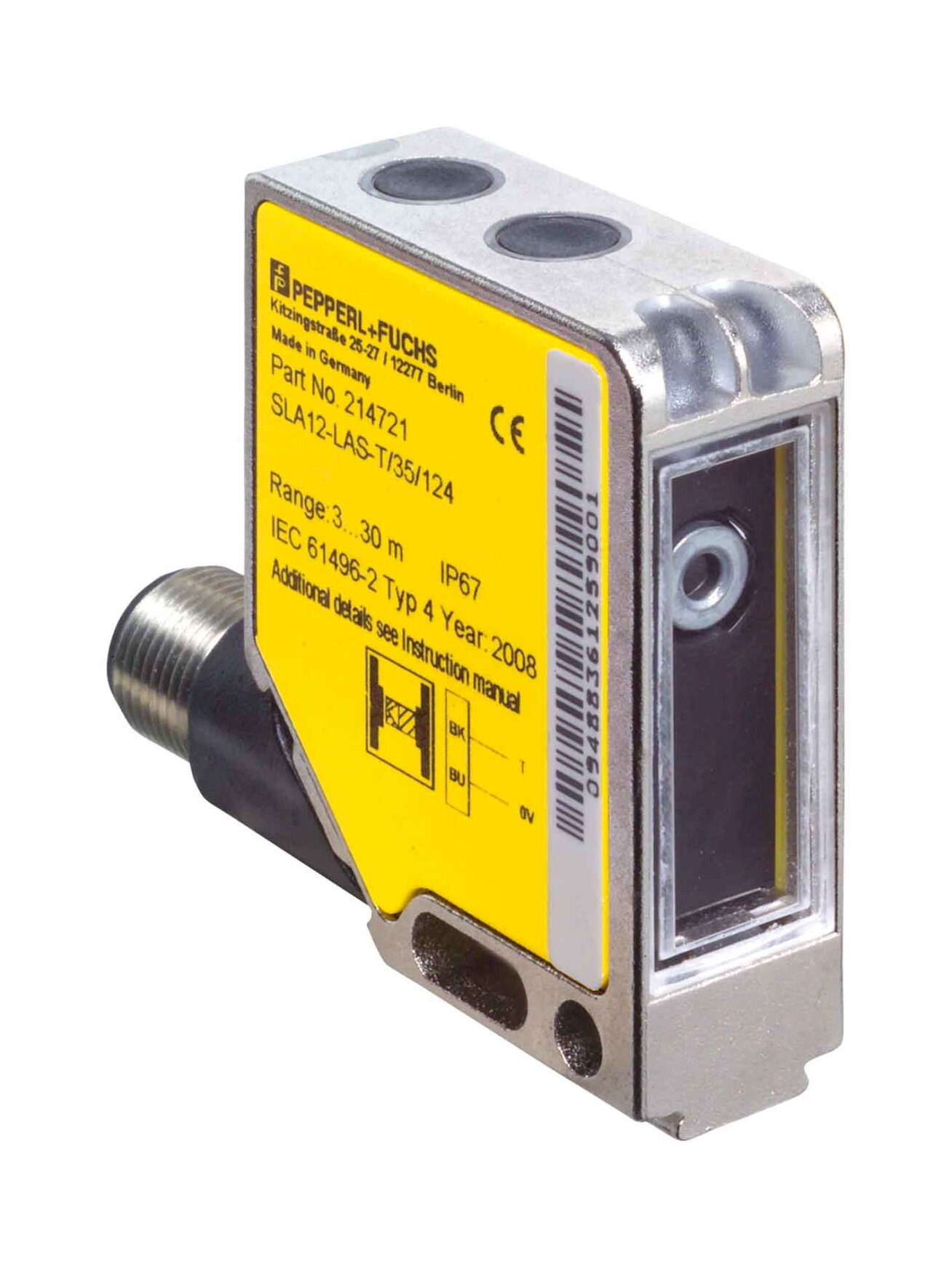 Pepperl+Fuchs SLA12-LAS-T/124 (214723) Safety photoelectric sensor
