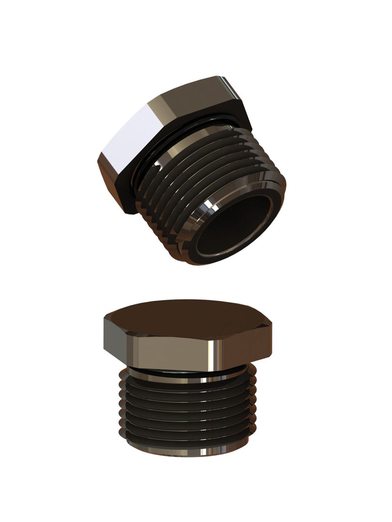Pepperl+Fuchs SP.MD.M40.BN.C.17.K01 (291470) Stopping Plug Ex d/e M40 nickel-plated brass