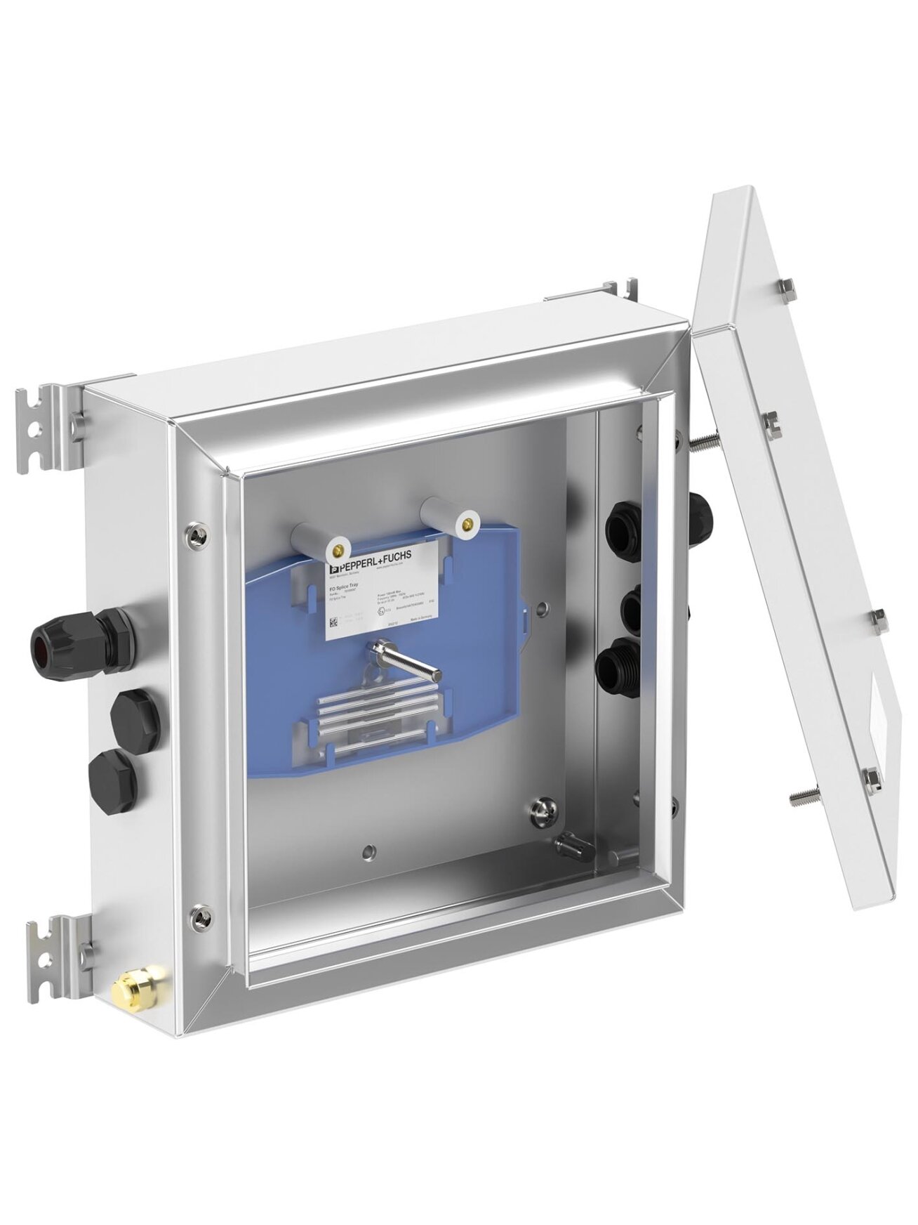 Pepperl+Fuchs SR.TFO.31.31.16.B.0-S0008 (70161328) Fiber optic splice box
