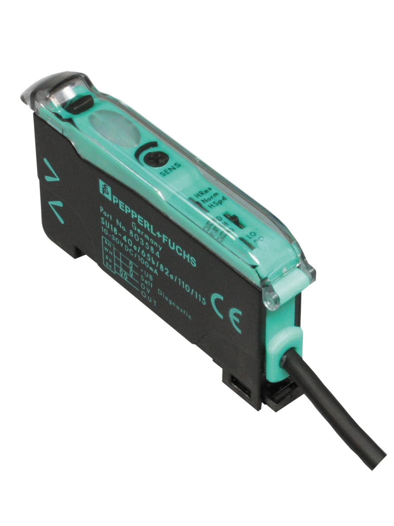 Pepperl+Fuchs SU18/16/35/40a/110/115a/126a (808701) Fiber optic amplifier