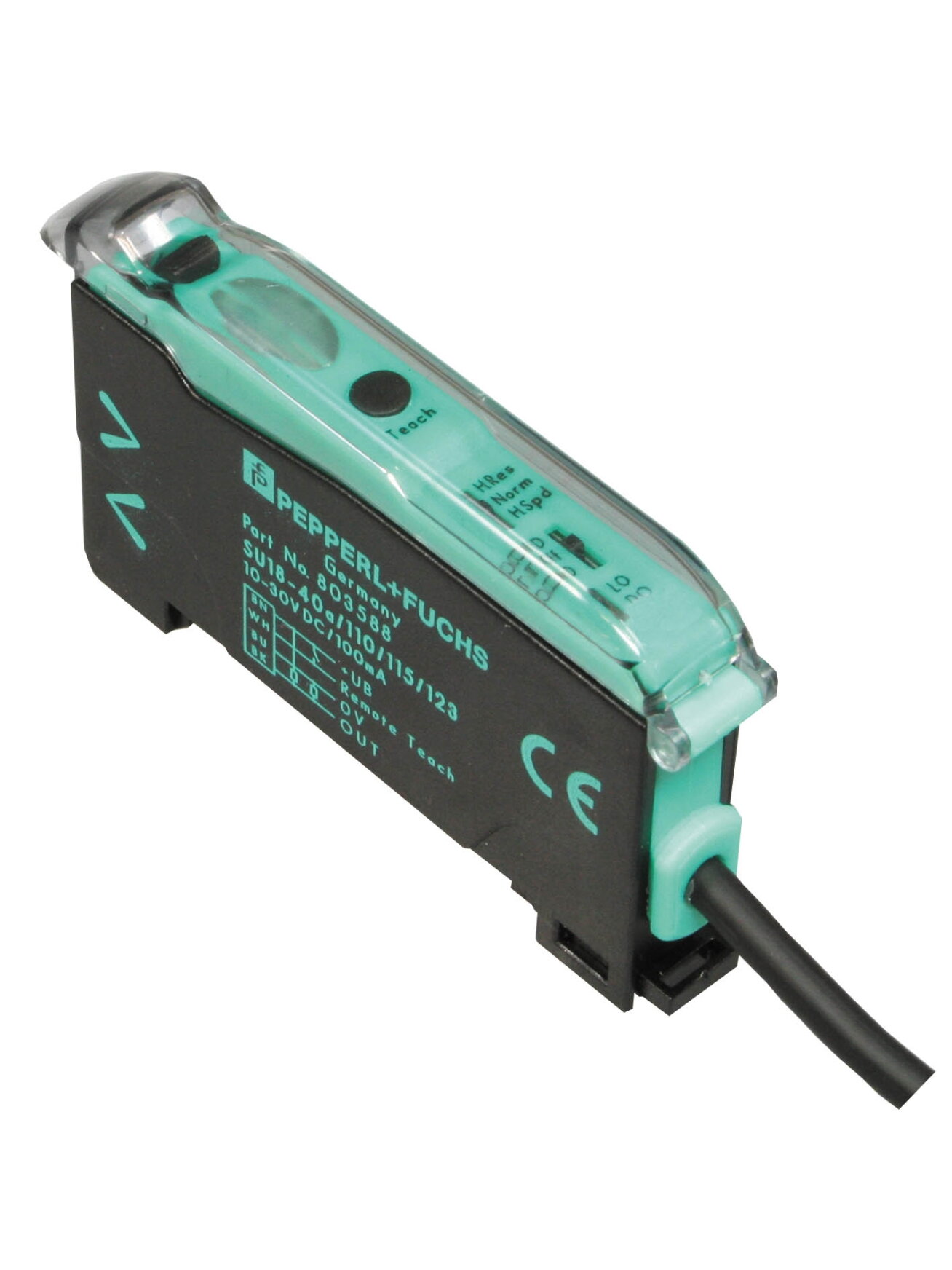 Pepperl+Fuchs SU18/35/40a/110/115/126a (808388) Fiber optic amplifier