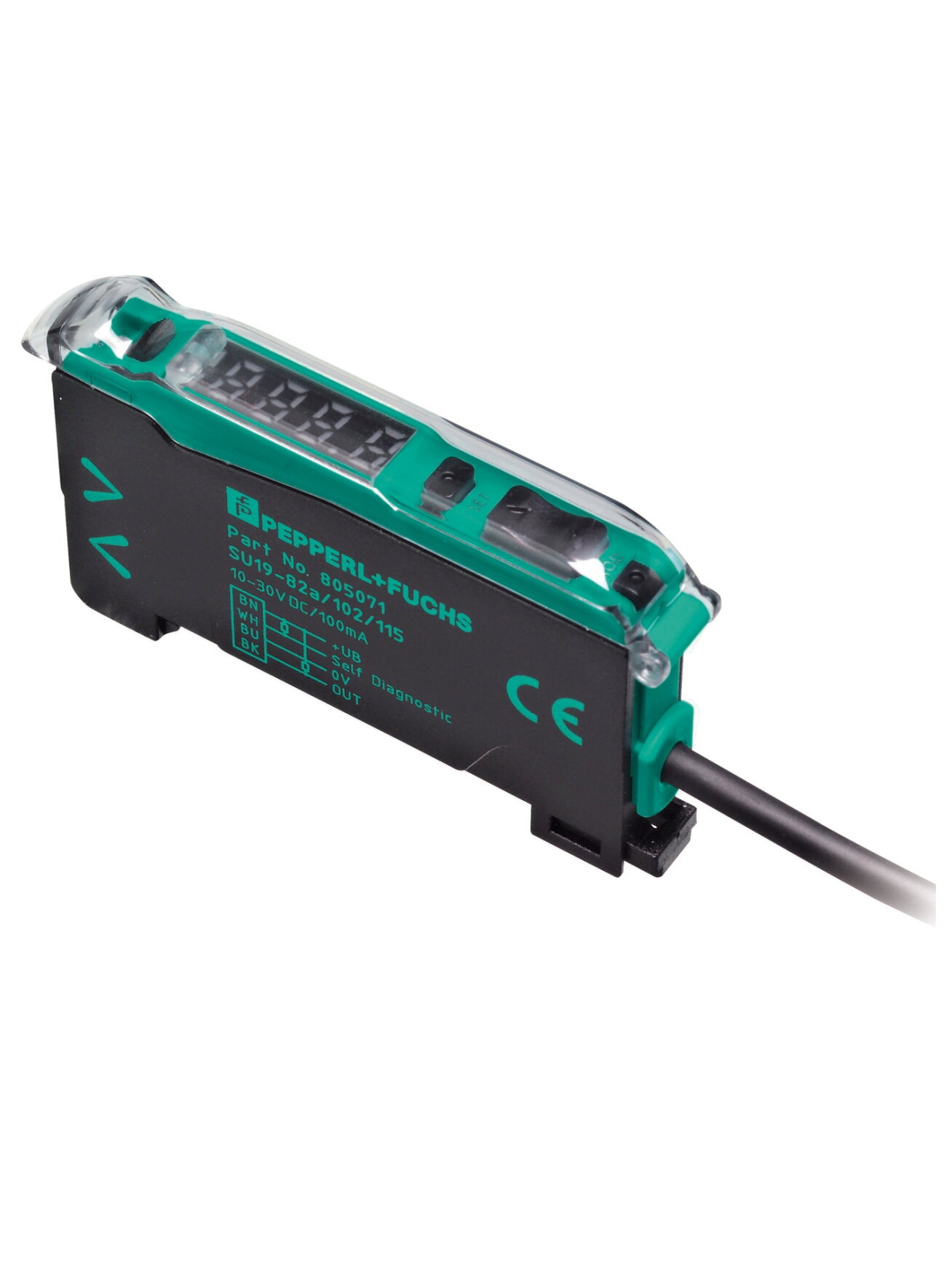 Pepperl+Fuchs SU19/110/115a/126a (807914) Fiber optic amplifier