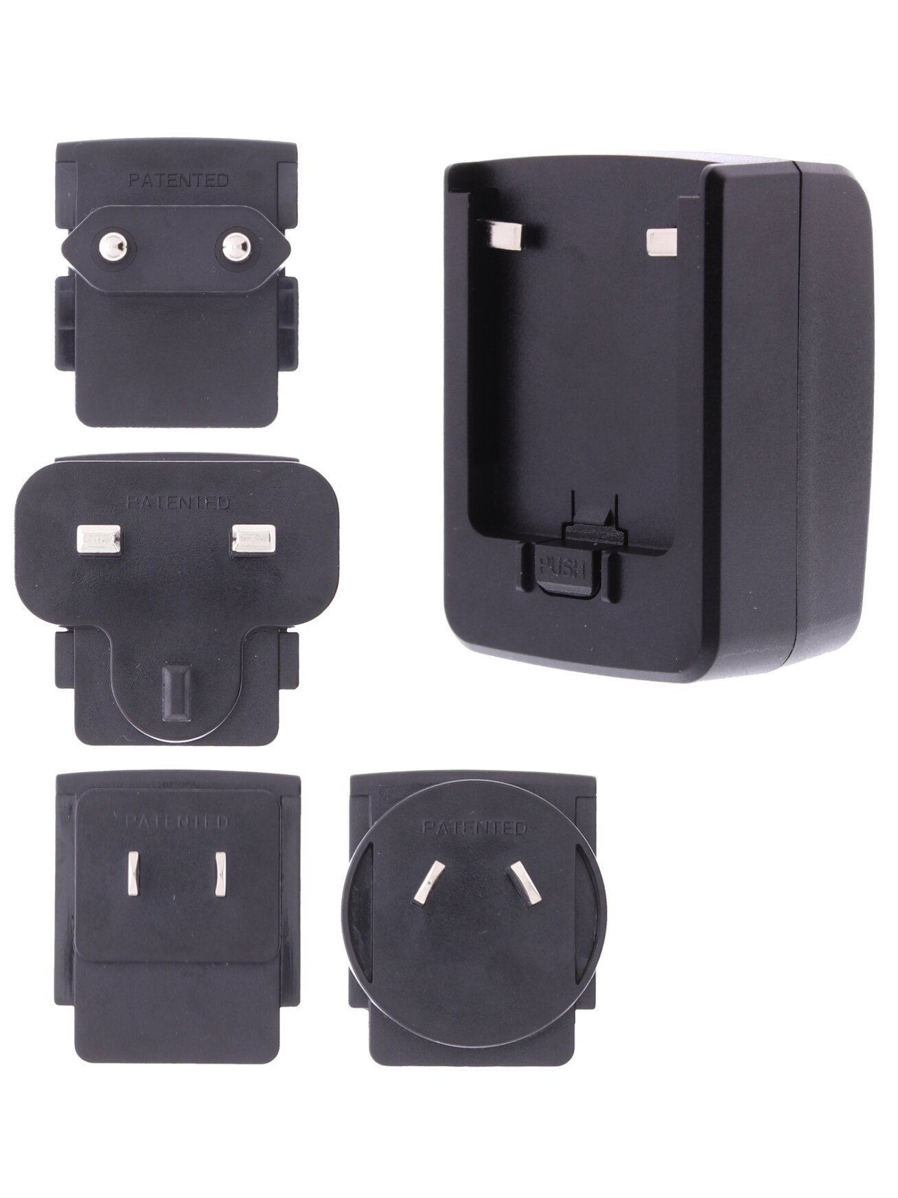 Pepperl+Fuchs TC S02 Travel Charger (70100774) USB-A with EU, UK, US and AU adapters