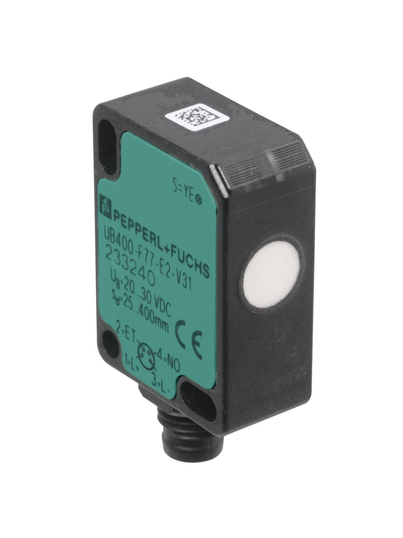 Pepperl+Fuchs UB100-F77-E3-V31 (256273) Ultrasonic sensor