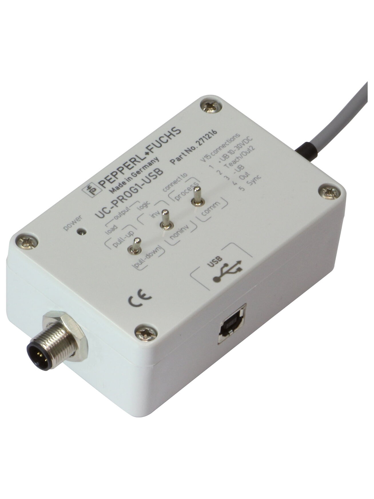 Pepperl+Fuchs UC-PROG1-USB (271216) Parameterization adapter