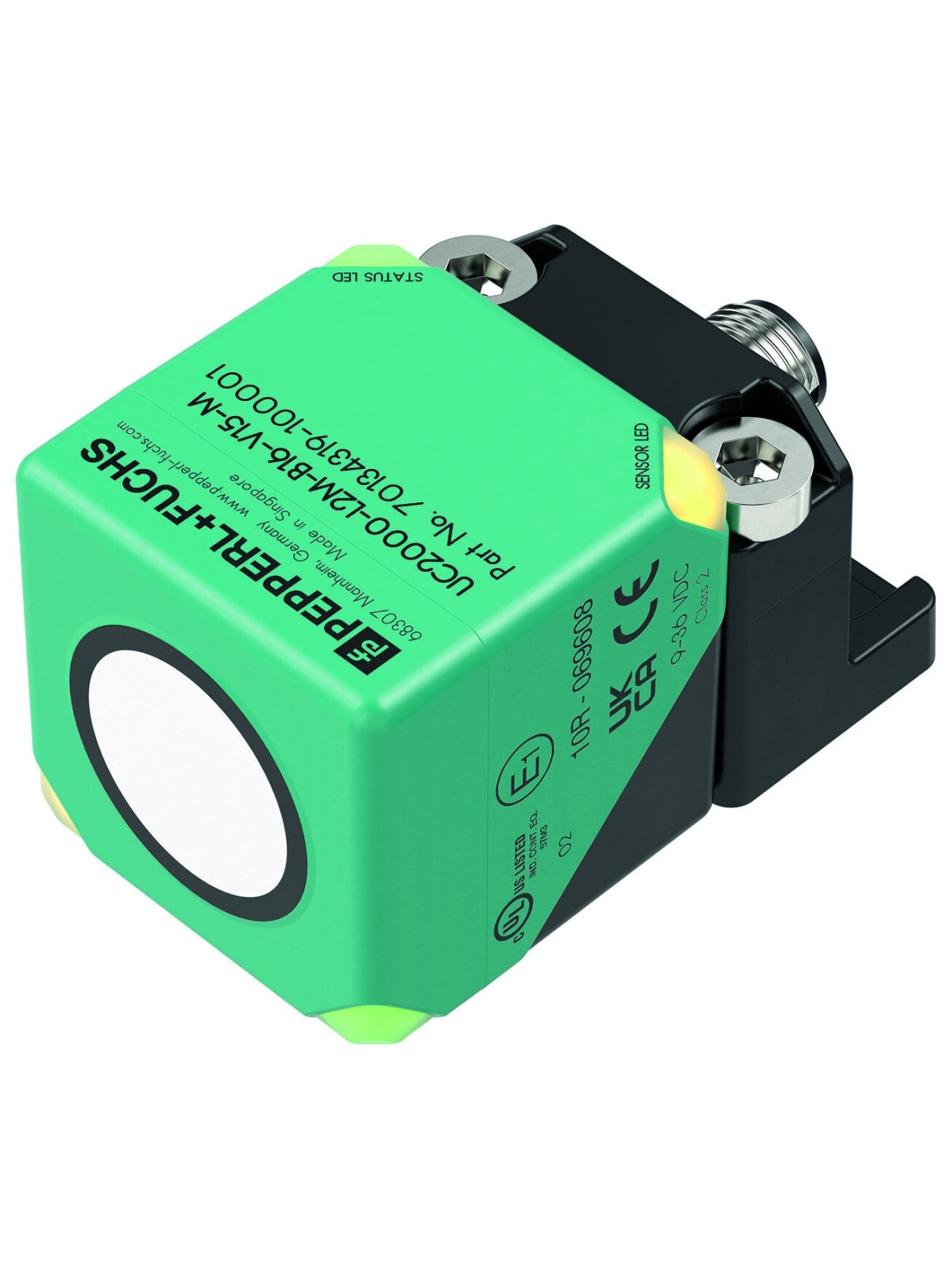 Pepperl+Fuchs UC2000-L2M-B16-V15-M (70134319-100001) Ultrasonic sensor