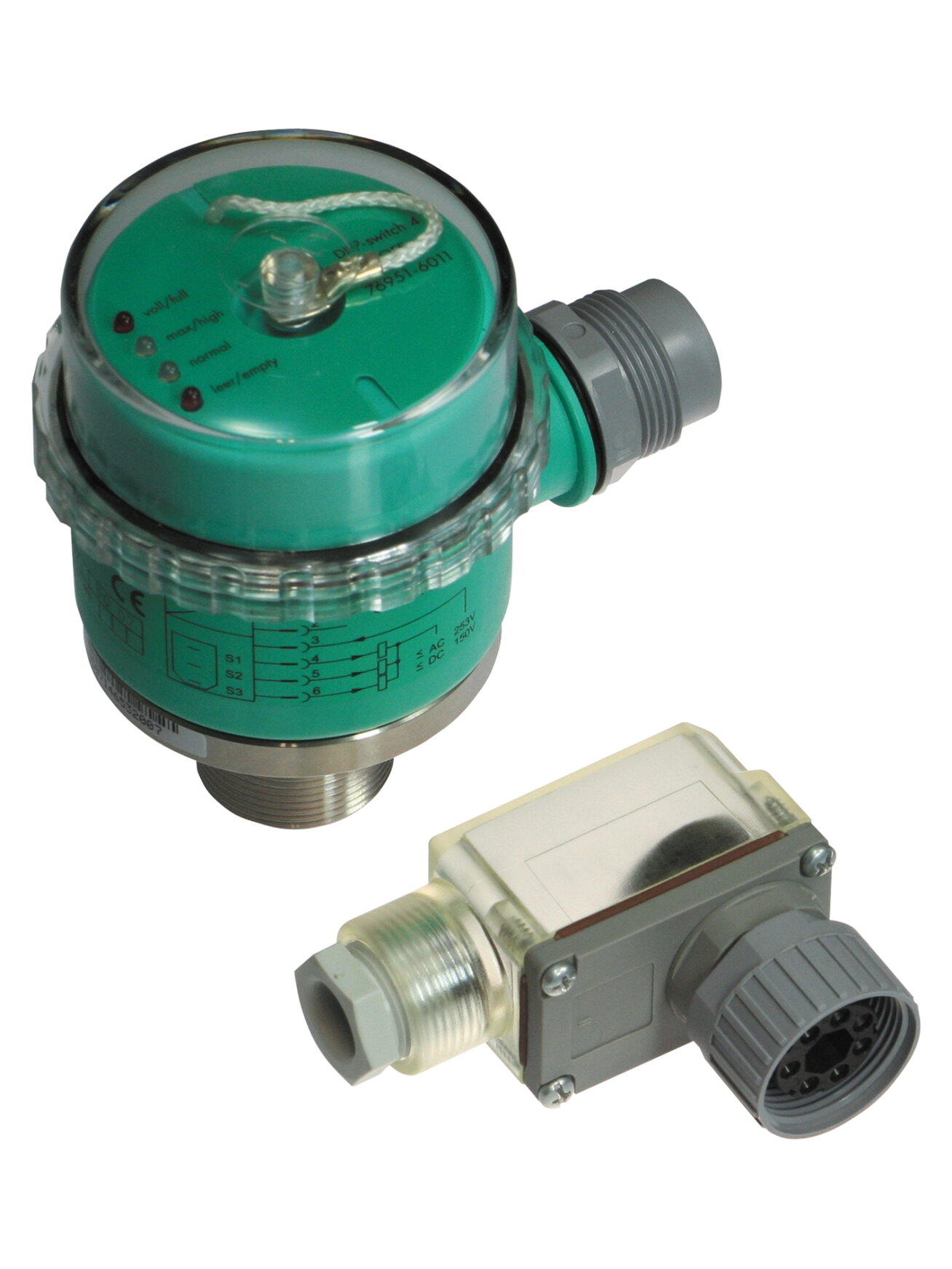 Pepperl+Fuchs UC500-D1-3K-V7 (212371) Ultrasonic sensor