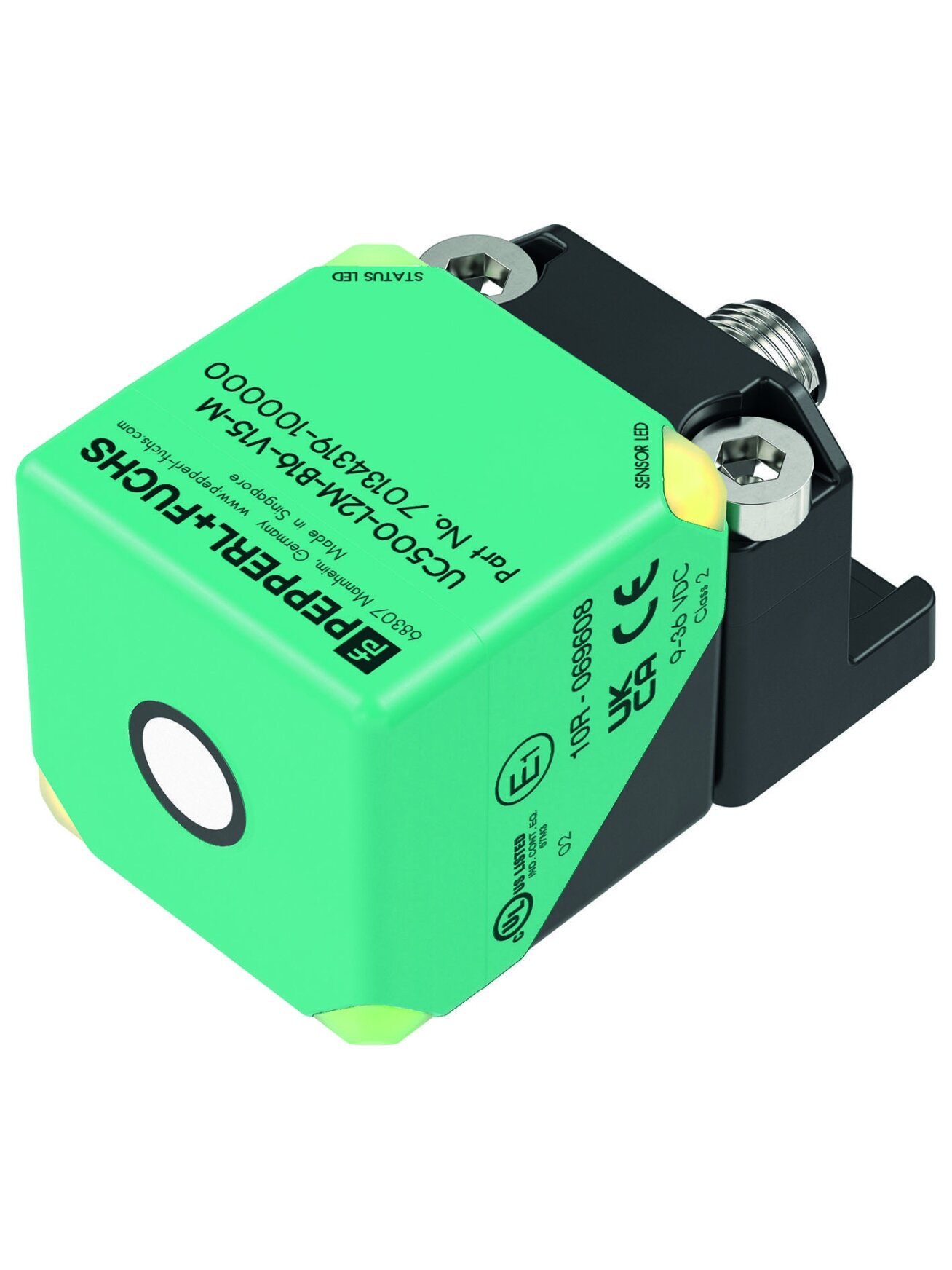 Pepperl+Fuchs UC500-L2M-B16-V15-M (70134319-100000) Ultrasonic sensor