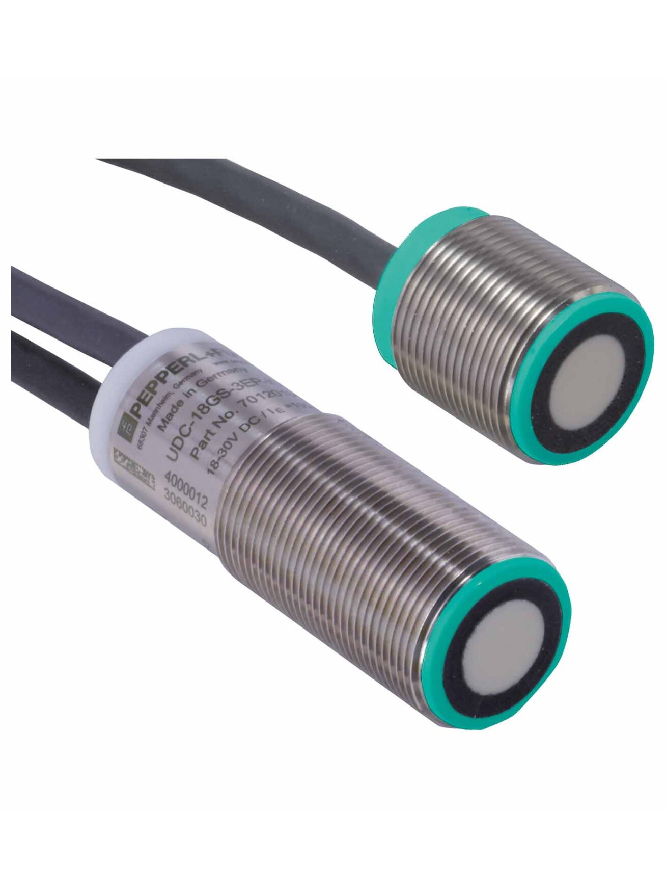 Pepperl+Fuchs UDB-18GS-2E3-0,2M-V15 (70120101-100003) Double sheet sensor
