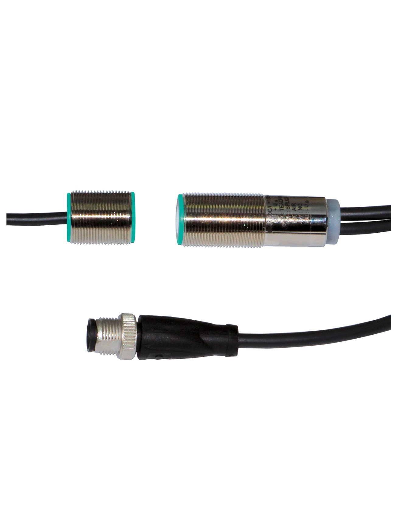 Pepperl+Fuchs UGB-18GM50-255-2E3-150MM-V15-Y (219491) Splice detection sensor