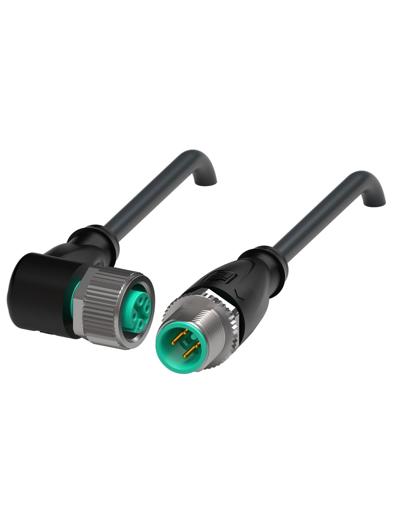 Pepperl+Fuchs V1-180-W-BK0,3M-PUR-U-V1-G (70105716) Extension cable