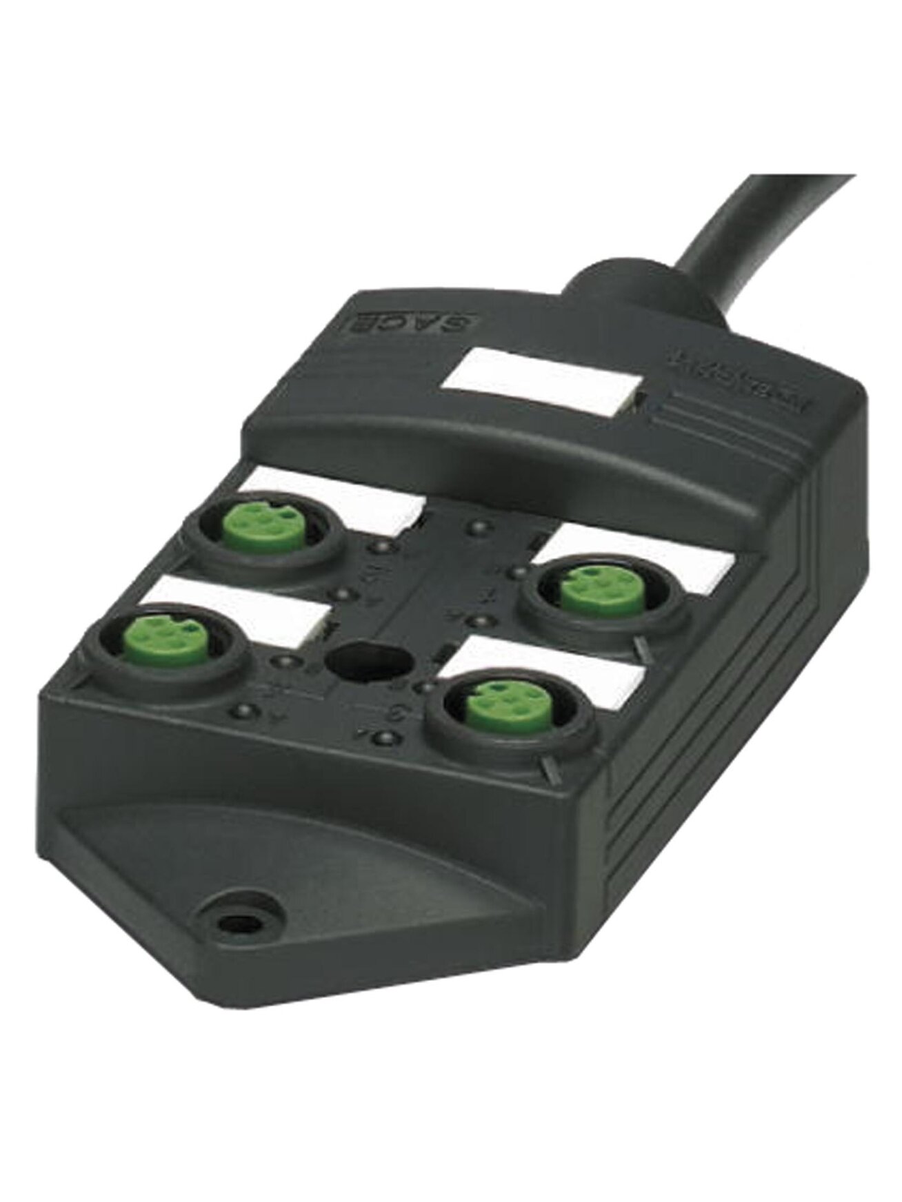 Pepperl+Fuchs V1-4A-E2-5M-PUR (259975) Junction block