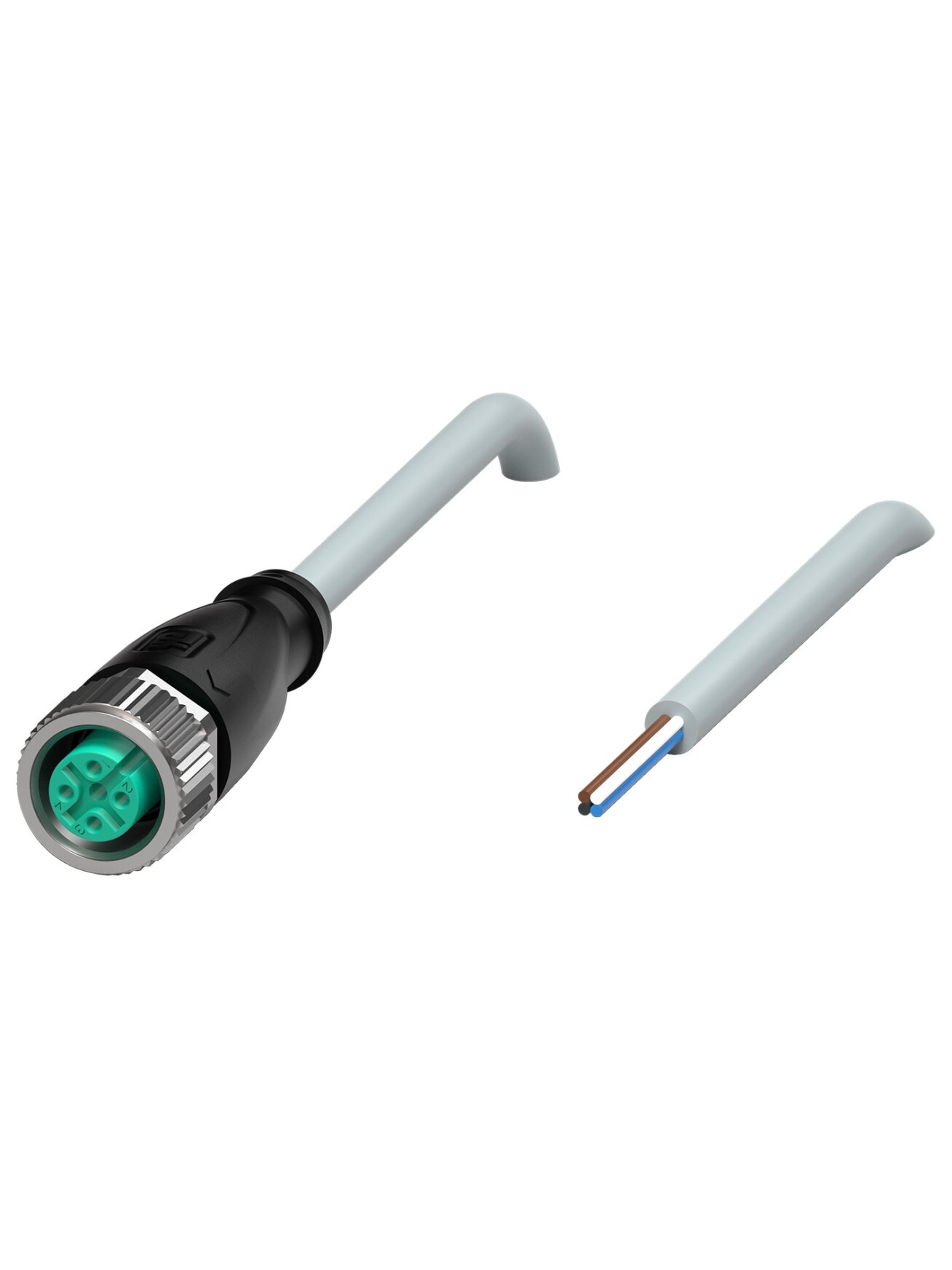Pepperl+Fuchs V1-G-15M-PVC (117079) Cable socket