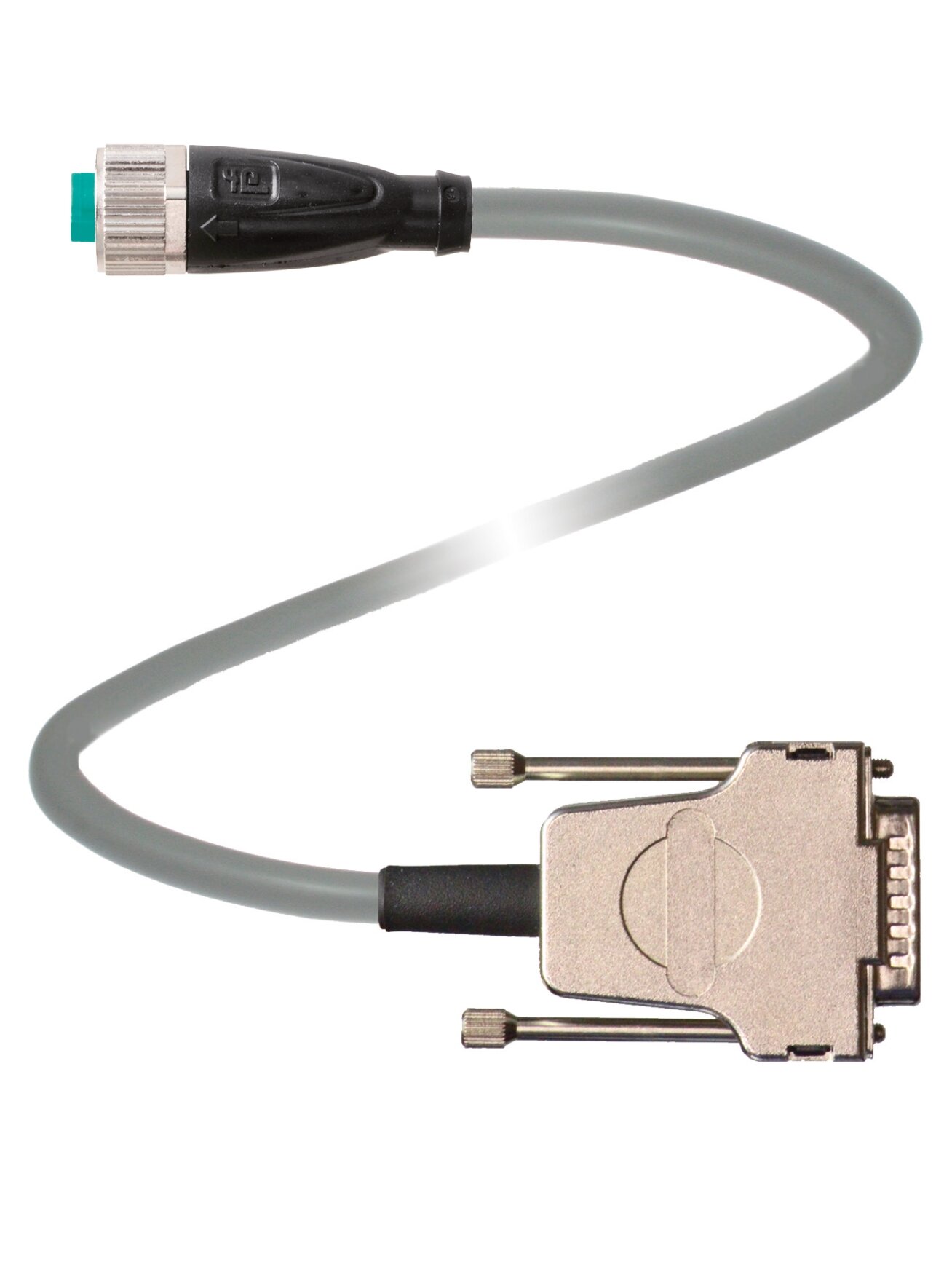 Pepperl+Fuchs V1-G-5M-PUR-ABG-SUBD15 (246299) Connection cable Pepperl+Fuchs V1-G-5M-PUR-ABG-SUBD15 (246299) Connection cable