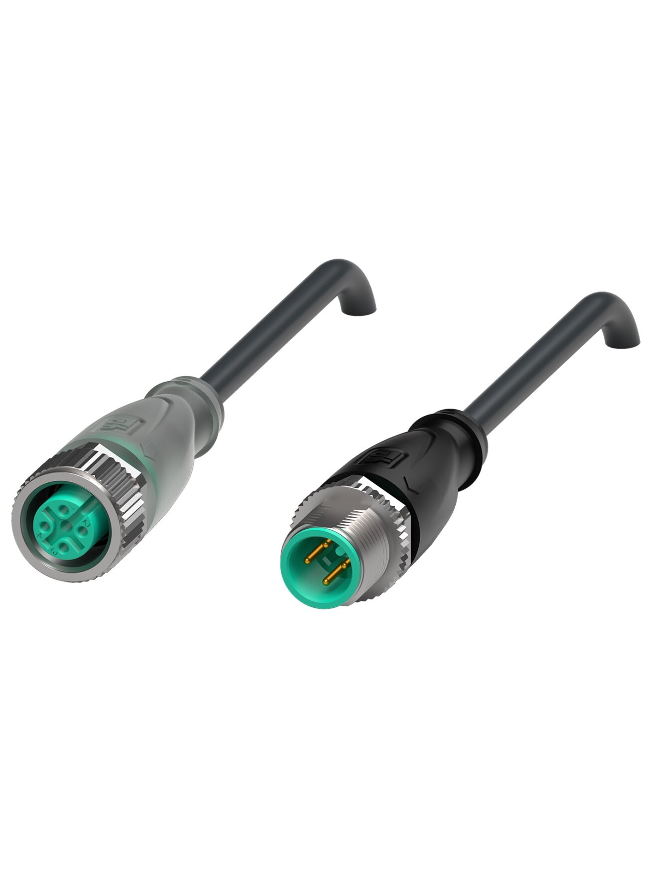 Pepperl+Fuchs V1-G-A2-BK3M-PUR-U-V1-G (240779-100004) Connection cable Pepperl+Fuchs V1-G-A2-BK3M-PUR-U-V1-G (240779-100004) Connection cable