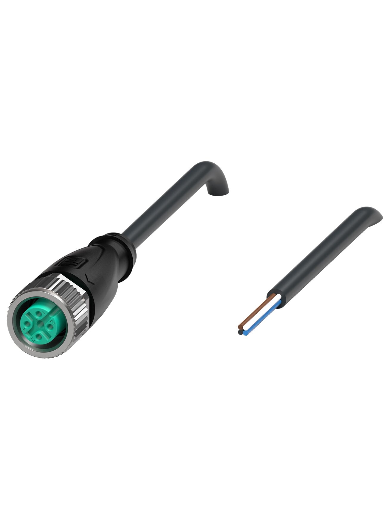 Pepperl+Fuchs V1-G-BK0,3M-PVC-U (239998-0009) Cable socket