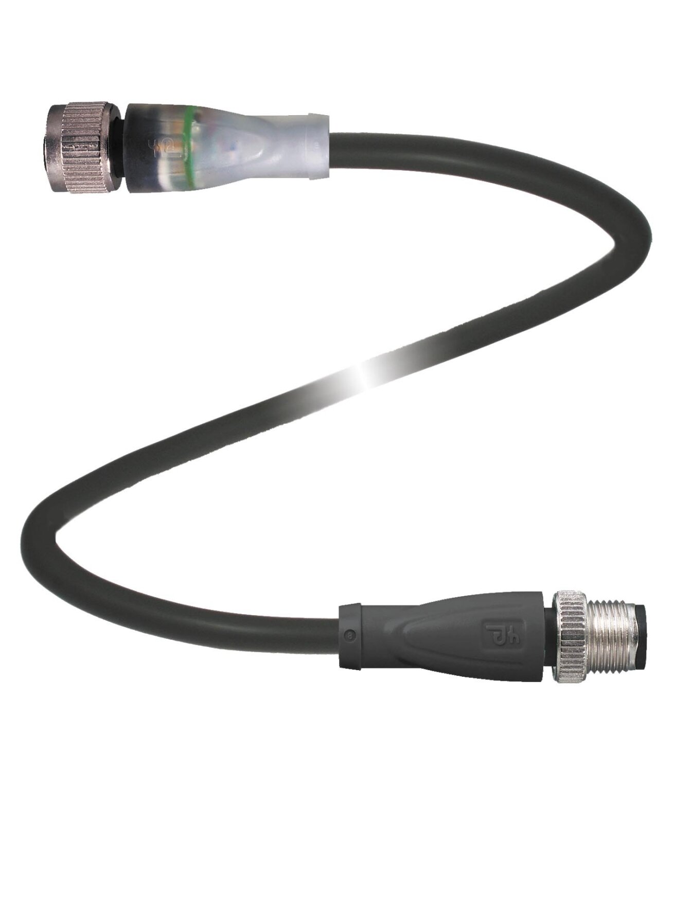 Pepperl+Fuchs V1-G-BK10M-PUR-U/ABG-V1-G-Y (263914) Connection cable Pepperl+Fuchs V1-G-BK10M-PUR-U/ABG-V1-G-Y (263914) Connection cable