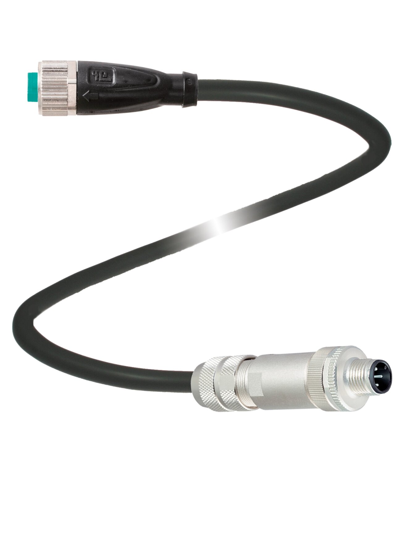 Pepperl+Fuchs V1-G-BK15M-PUR-U/0,75-V1B-G-Y1 (70173739) Adapter cable