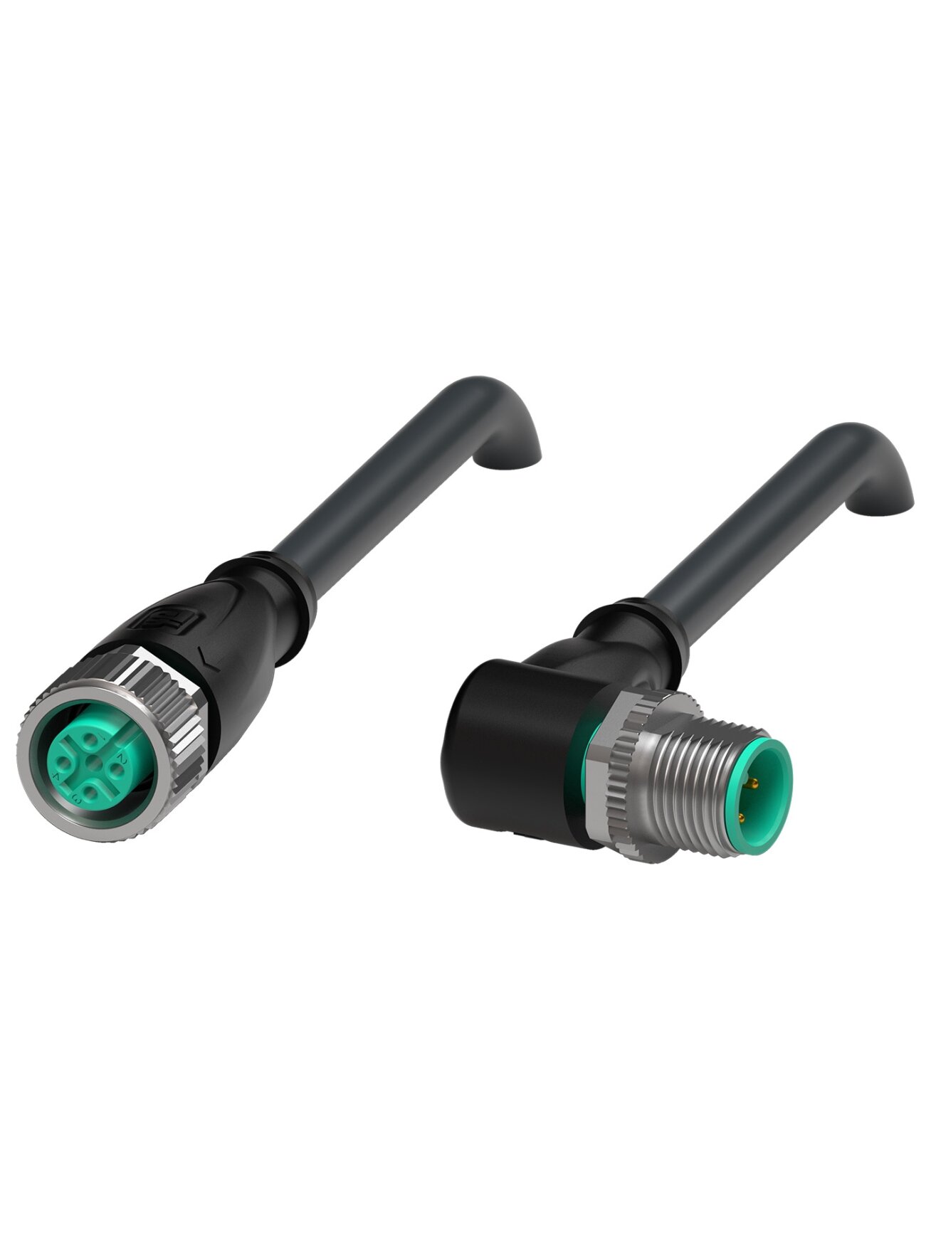 Pepperl+Fuchs V1-G-BK1M-PUR-O1S-V1-W (240790-100017) Connection cable